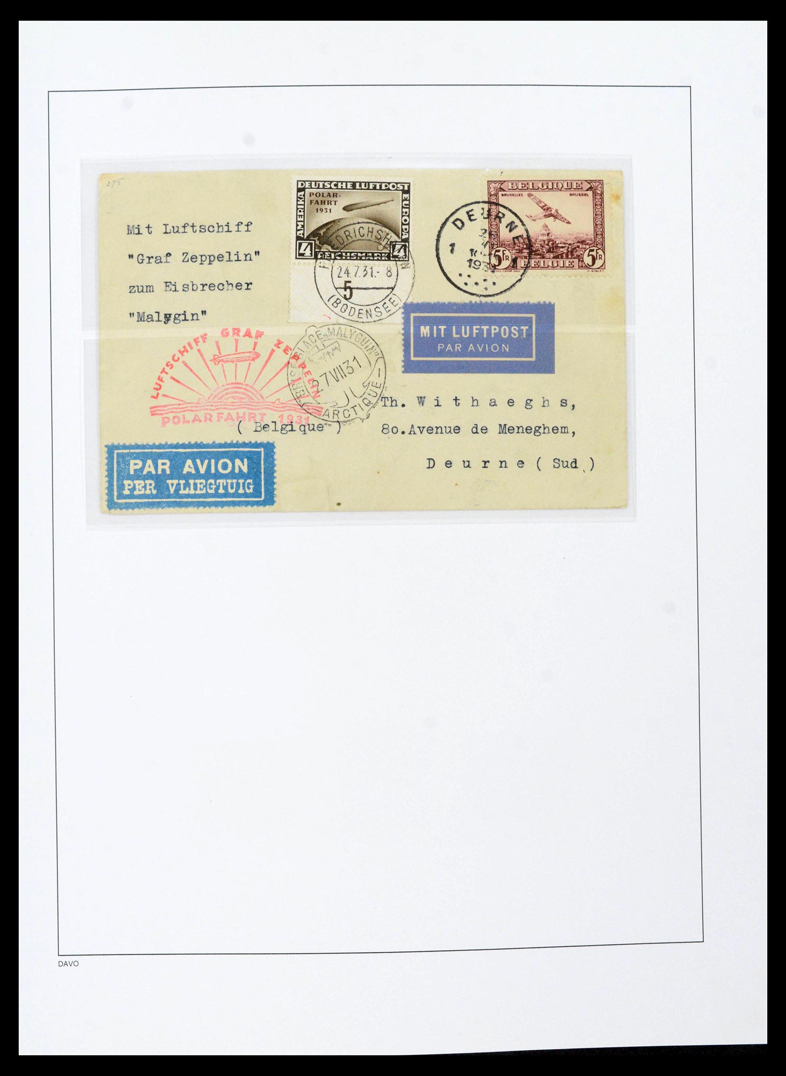39430 0057 - Stamp collection 39430 German Reich 1872-1945.