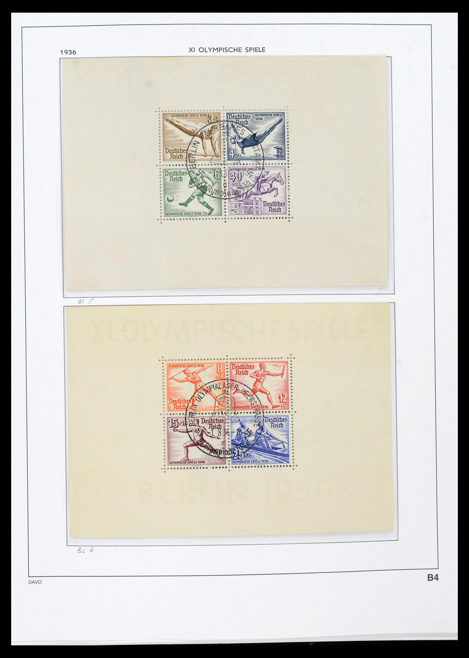 39430 0062 - Stamp collection 39430 German Reich 1872-1945.