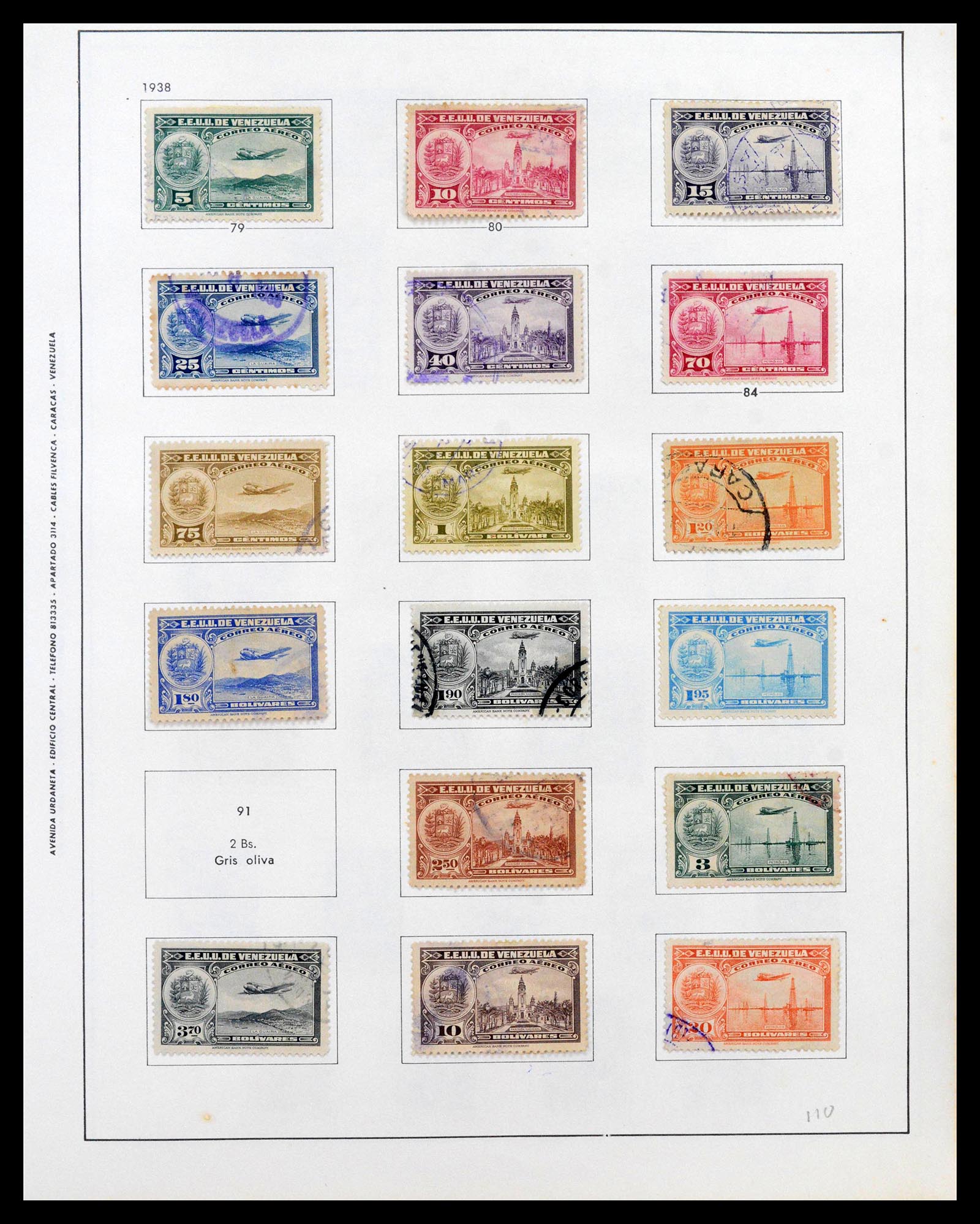 39436 0005 - Stamp collection 39436 Venezuela 1859-1985.