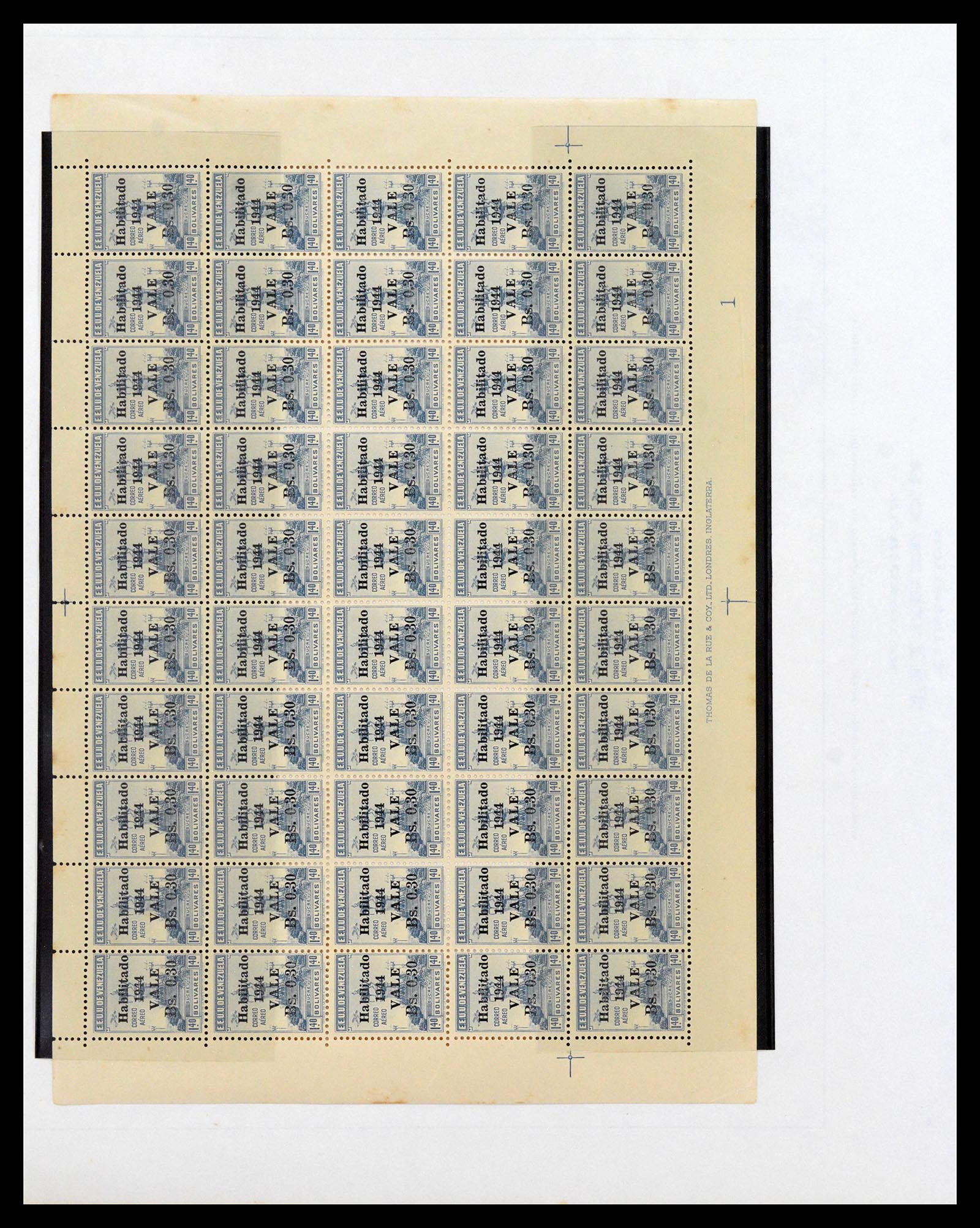 39436 0008 - Stamp collection 39436 Venezuela 1859-1985.