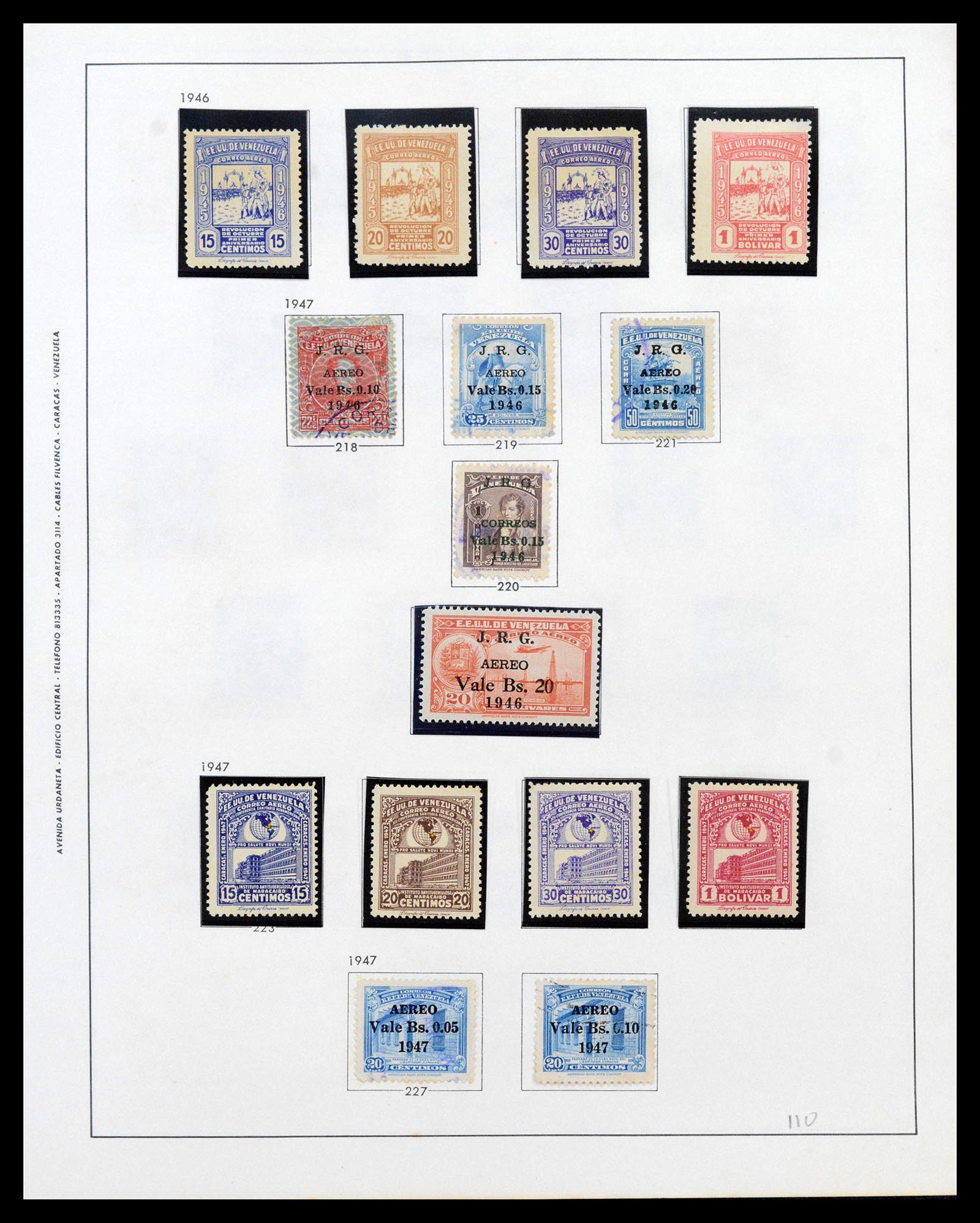 39436 0015 - Stamp collection 39436 Venezuela 1859-1985.