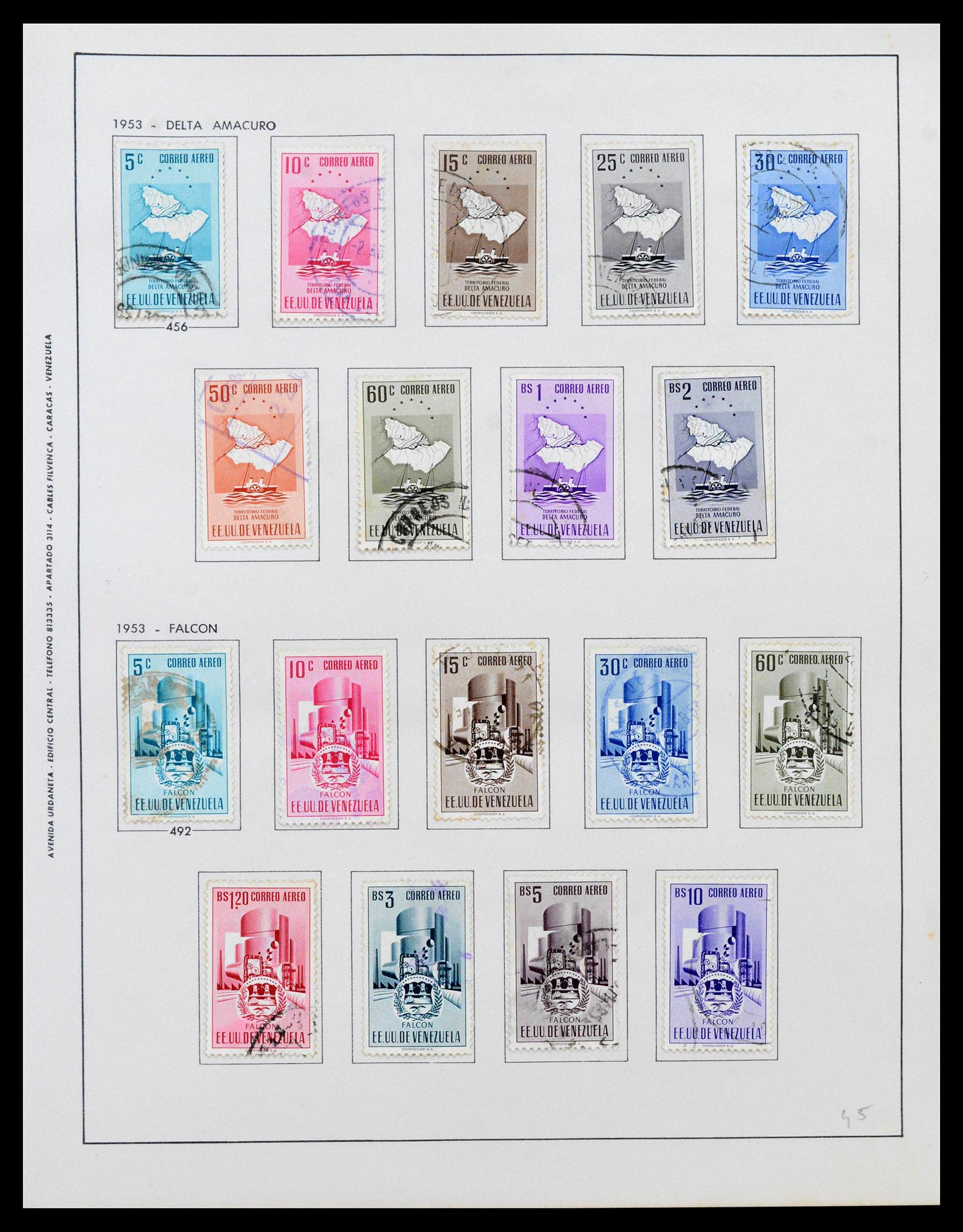 39436 0027 - Stamp collection 39436 Venezuela 1859-1985.