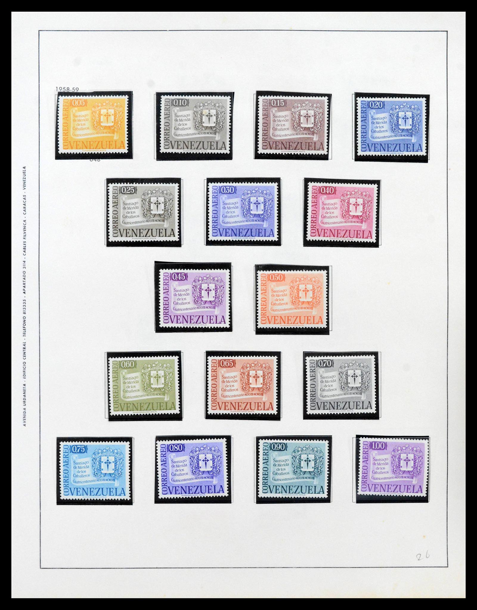 39436 0040 - Stamp collection 39436 Venezuela 1859-1985.