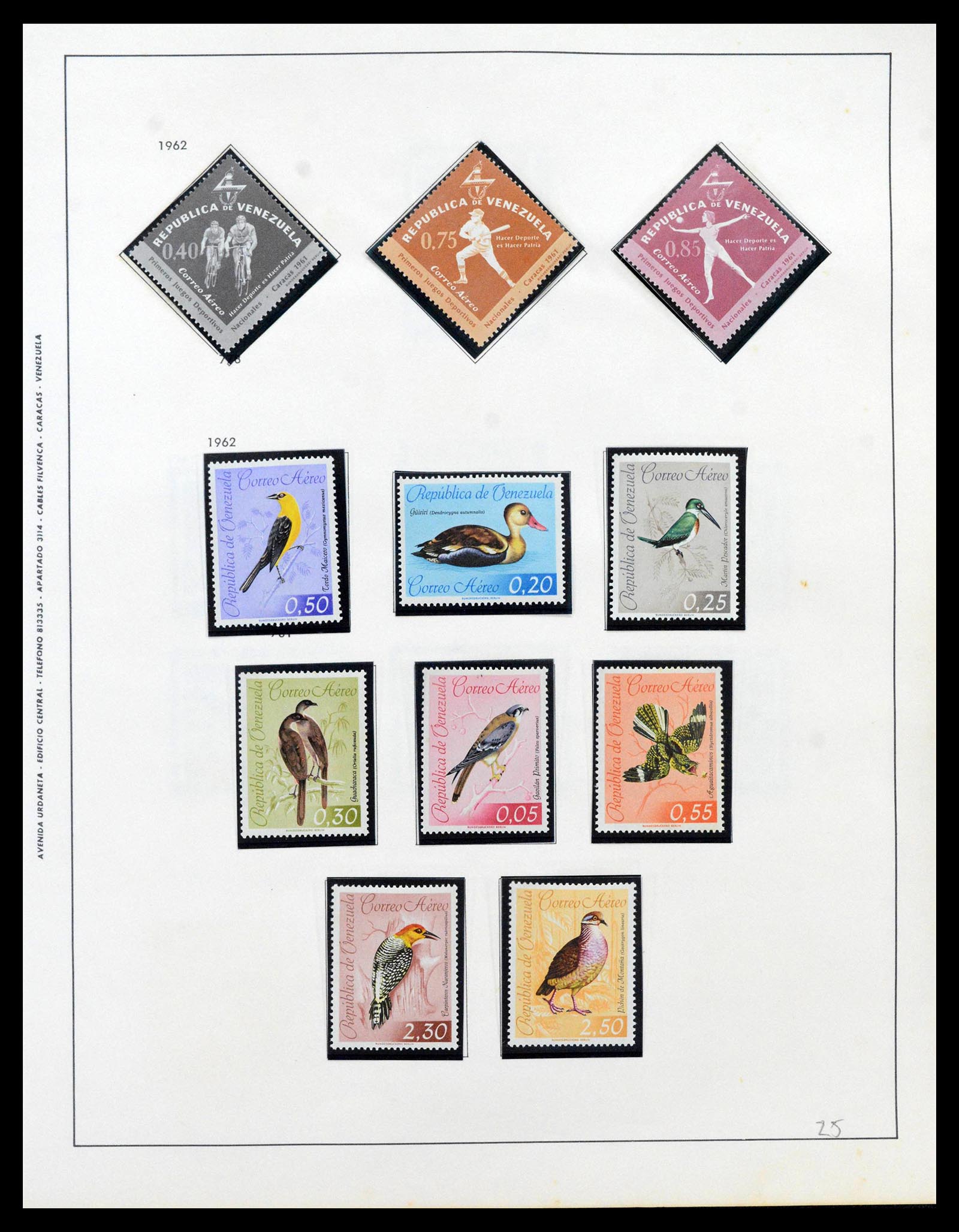 39436 0050 - Stamp collection 39436 Venezuela 1859-1985.