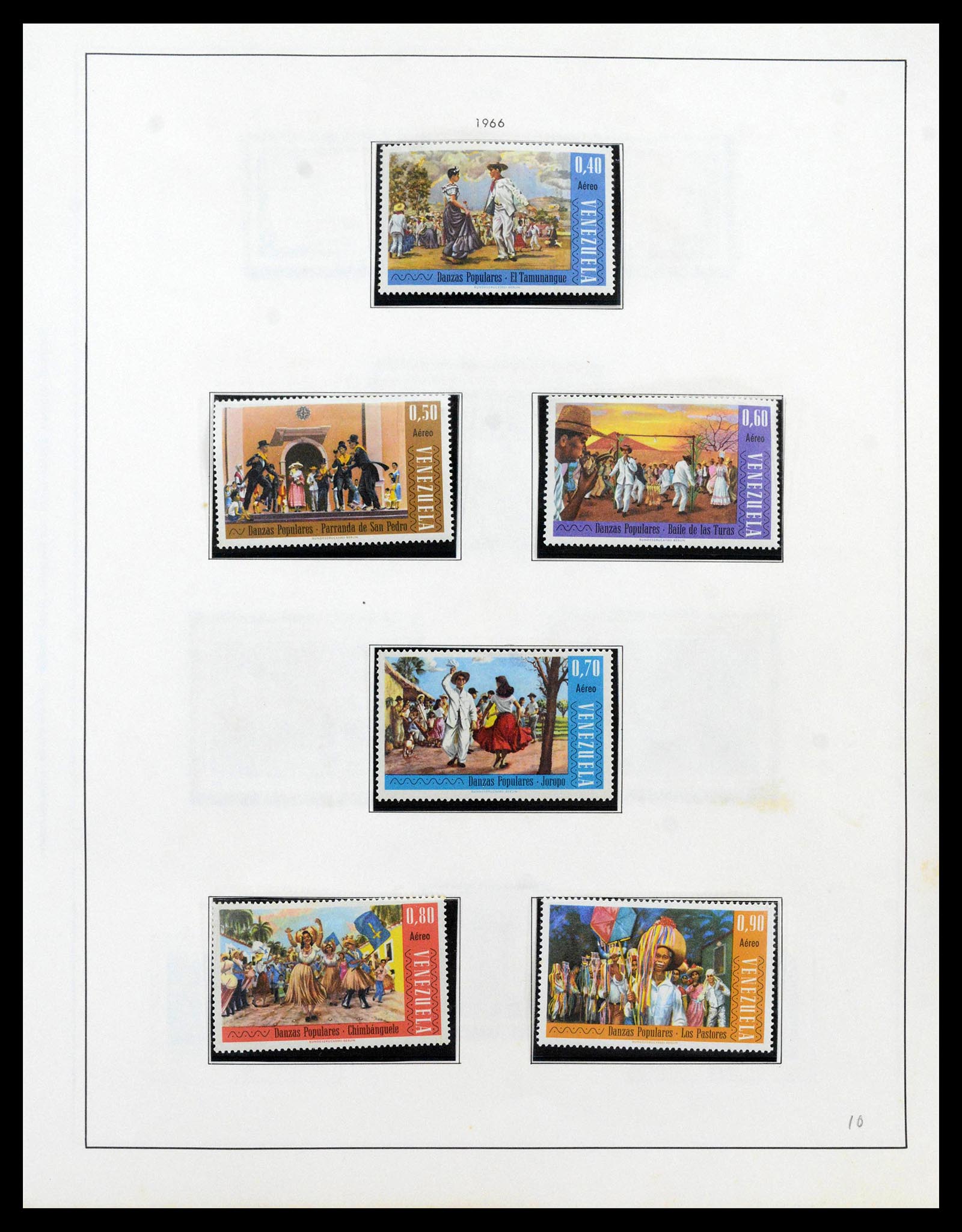 39436 0060 - Stamp collection 39436 Venezuela 1859-1985.