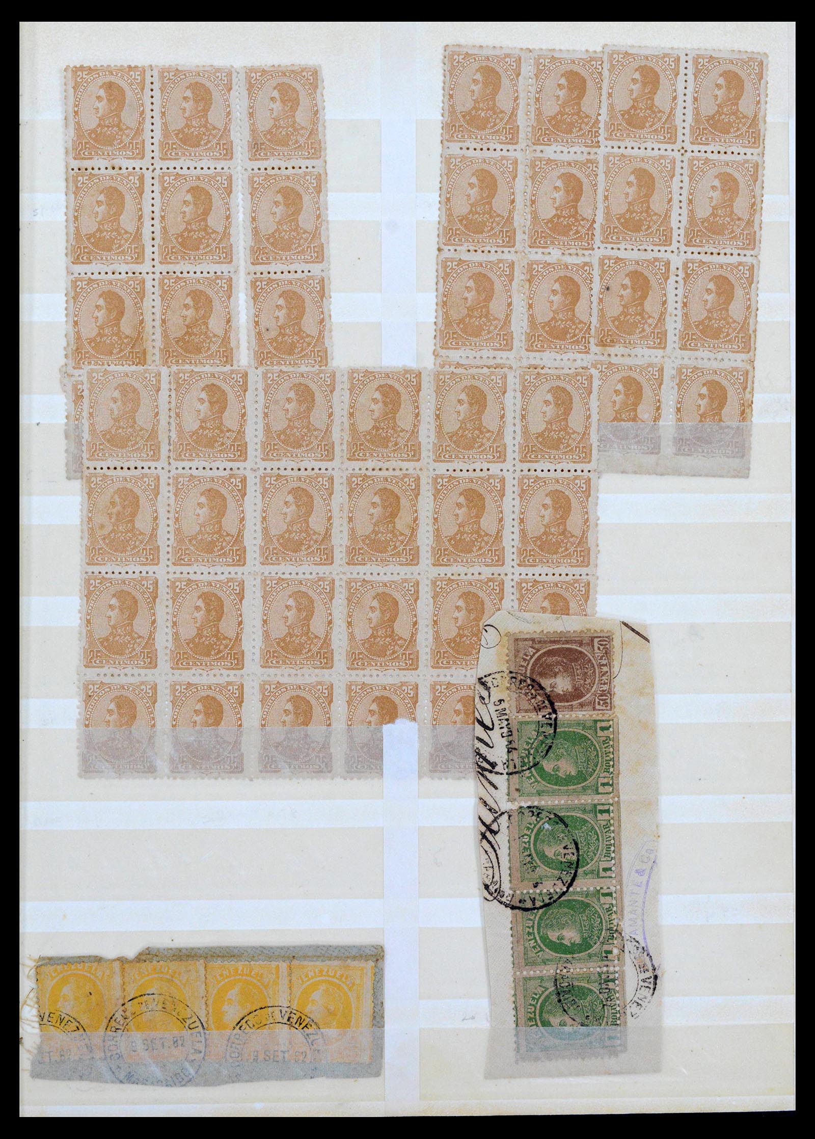 39436 0244 - Postzegelverzameling 39436 Venezuela 1859-1985.
