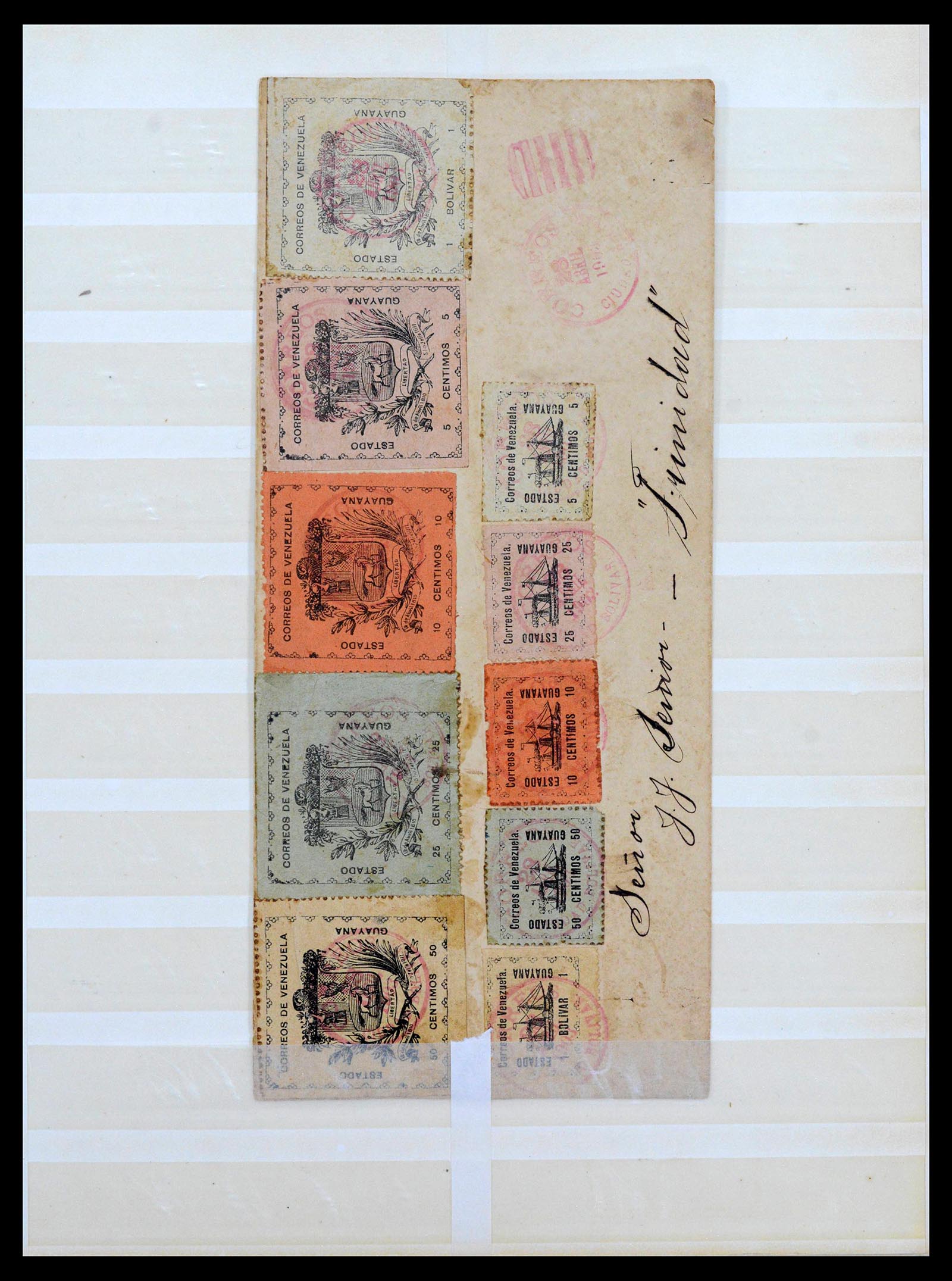 39436 0246 - Stamp collection 39436 Venezuela 1859-1985.