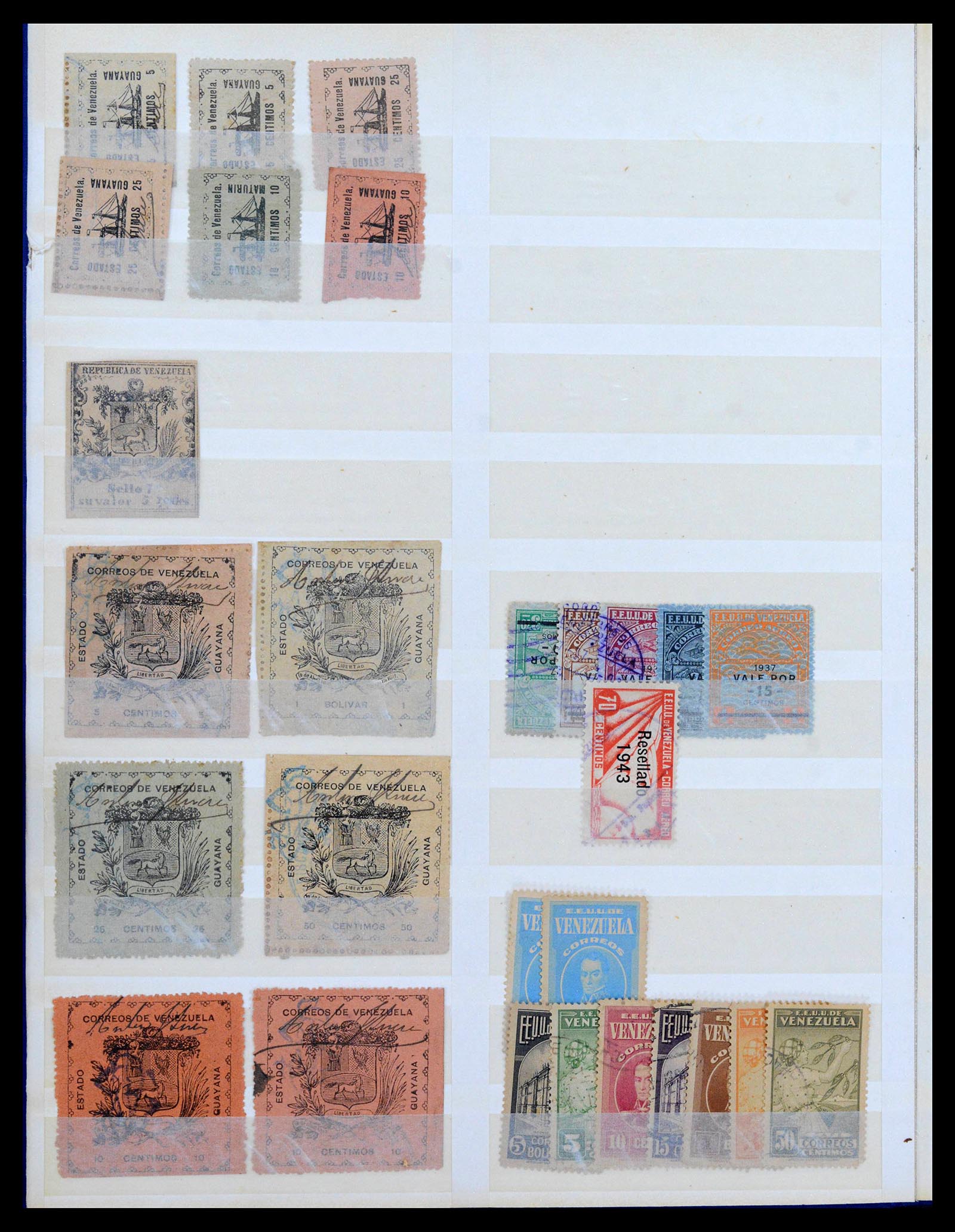 39436 0247 - Stamp collection 39436 Venezuela 1859-1985.