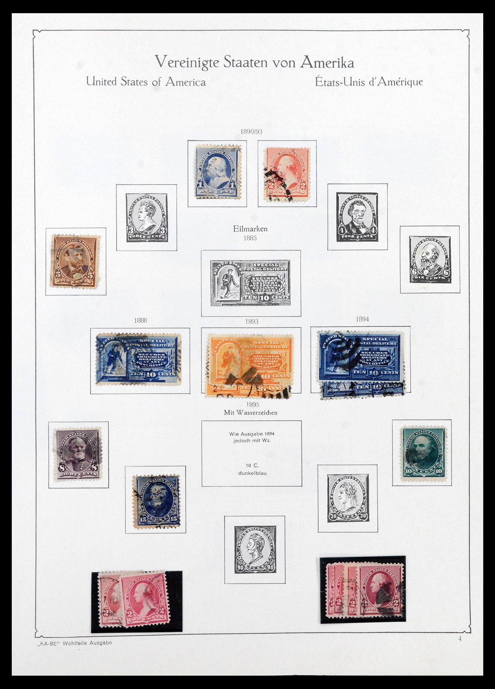 39444 0003 - Stamp collection 39444 USA 1861-2008.