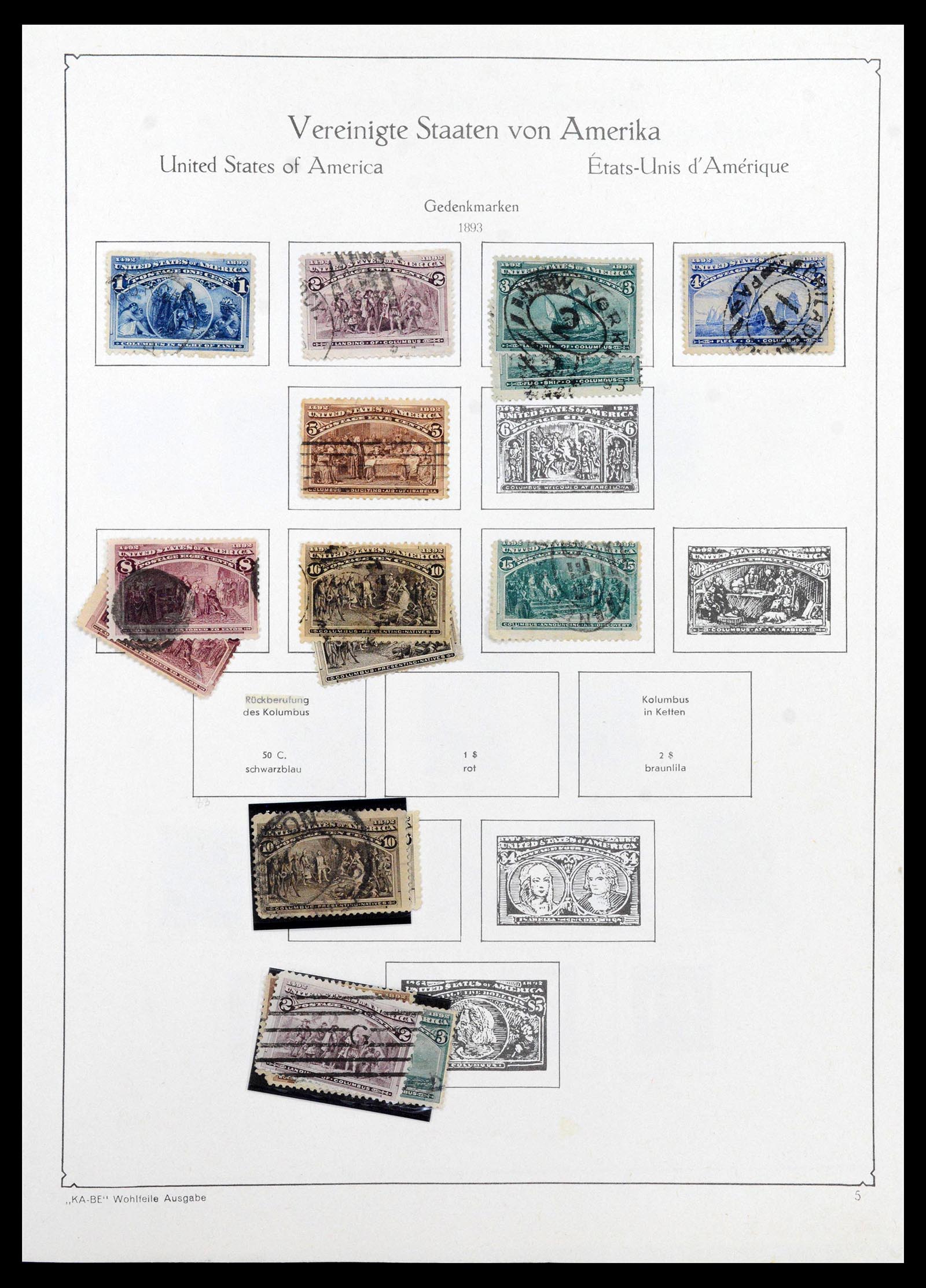 39444 0004 - Stamp collection 39444 USA 1861-2008.