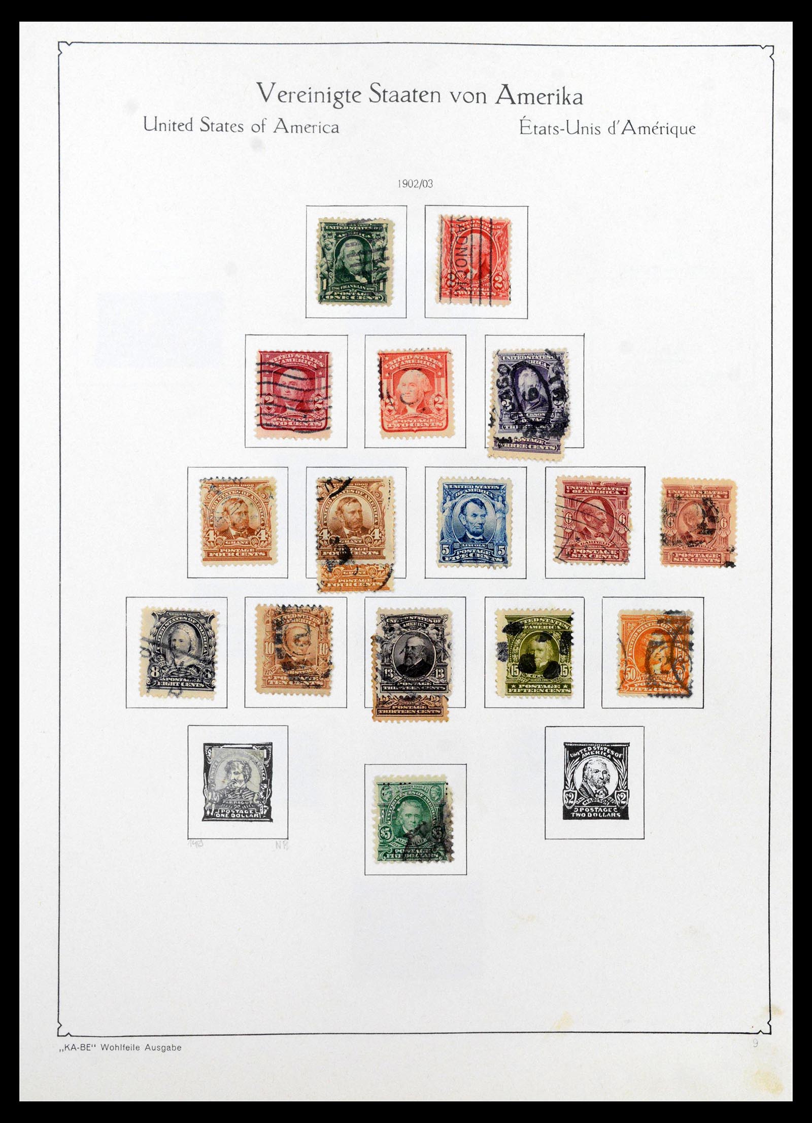 39444 0008 - Stamp collection 39444 USA 1861-2008.