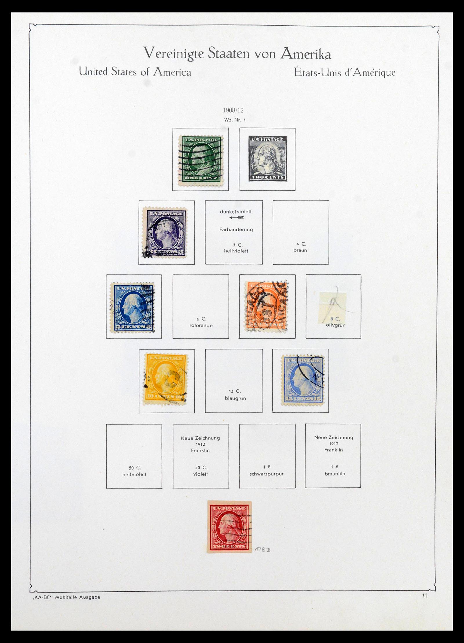39444 0010 - Stamp collection 39444 USA 1861-2008.