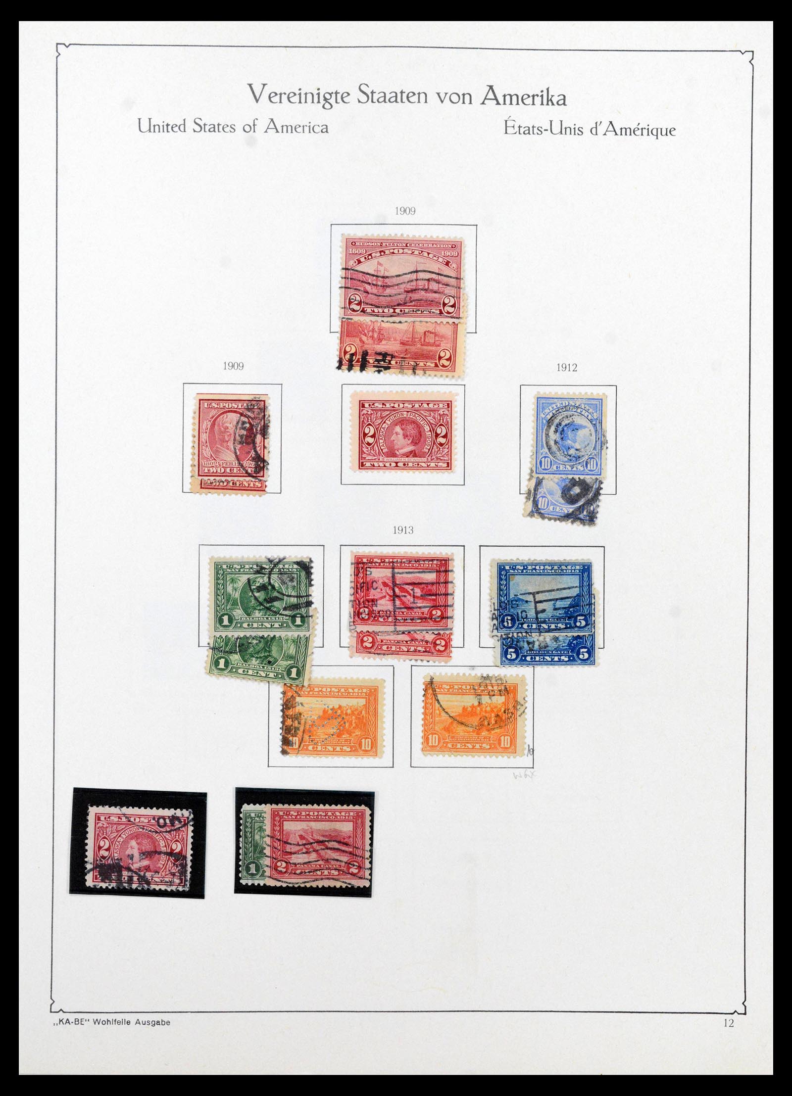 39444 0011 - Stamp collection 39444 USA 1861-2008.