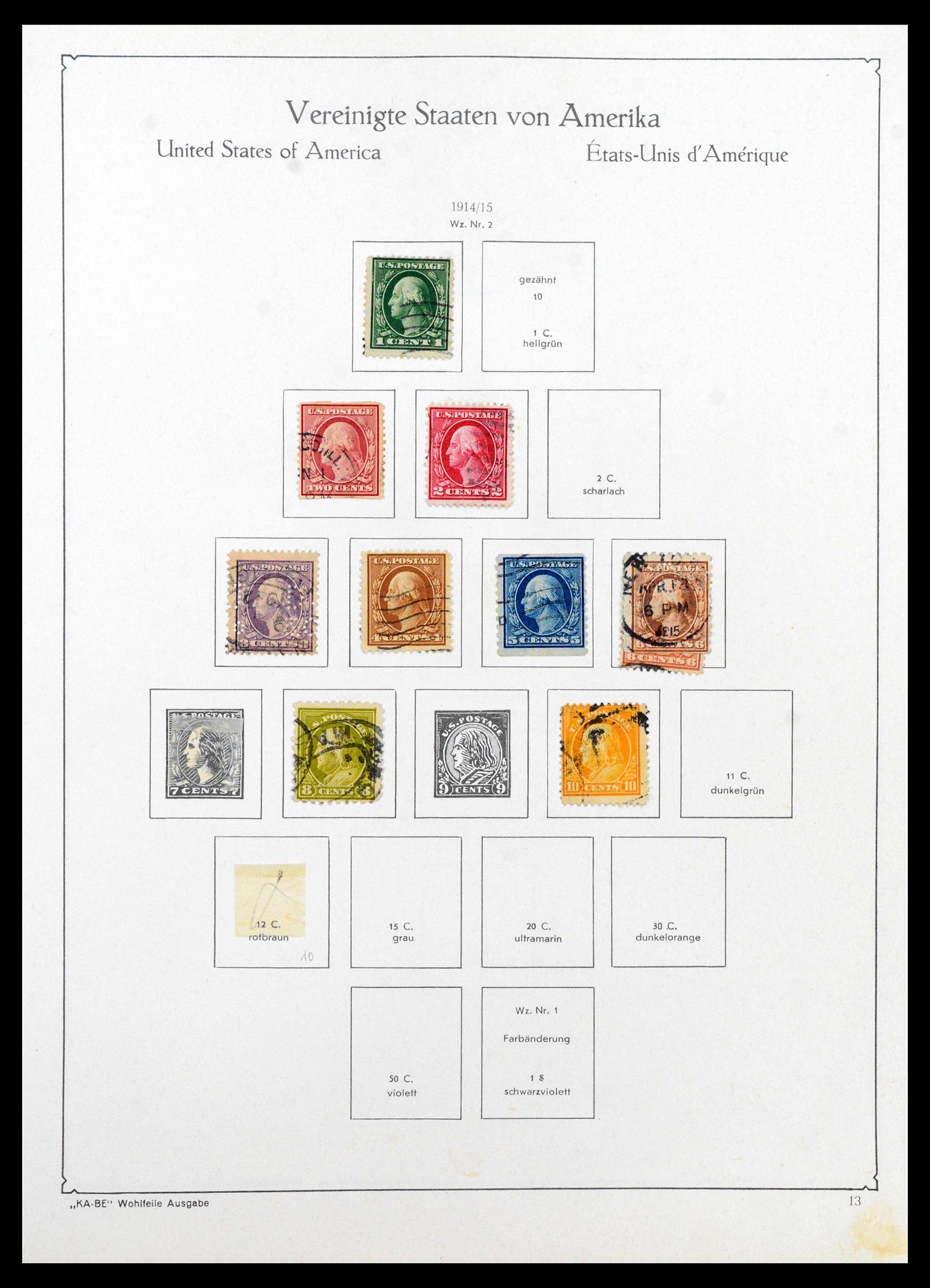 39444 0012 - Stamp collection 39444 USA 1861-2008.