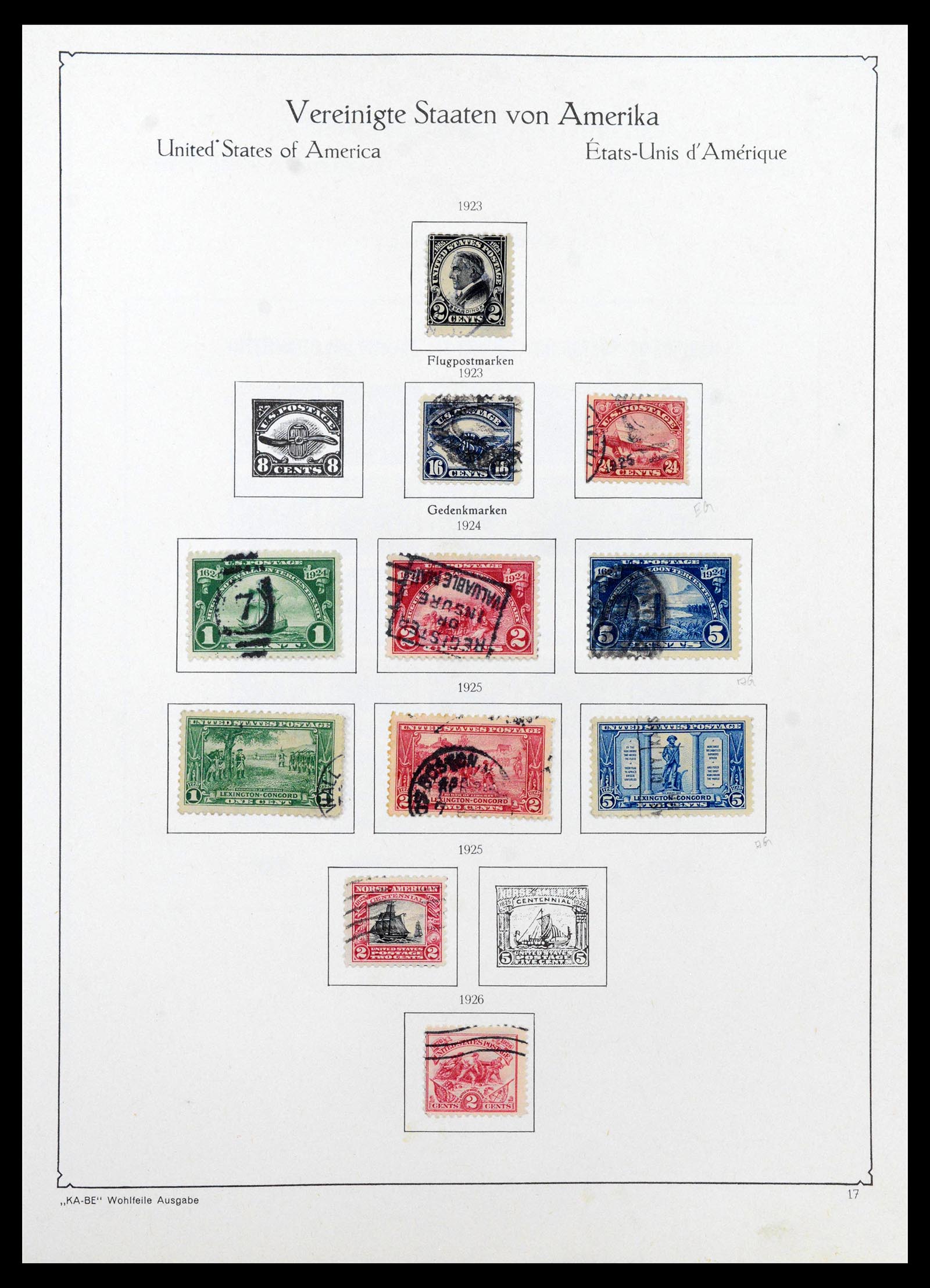 39444 0016 - Stamp collection 39444 USA 1861-2008.