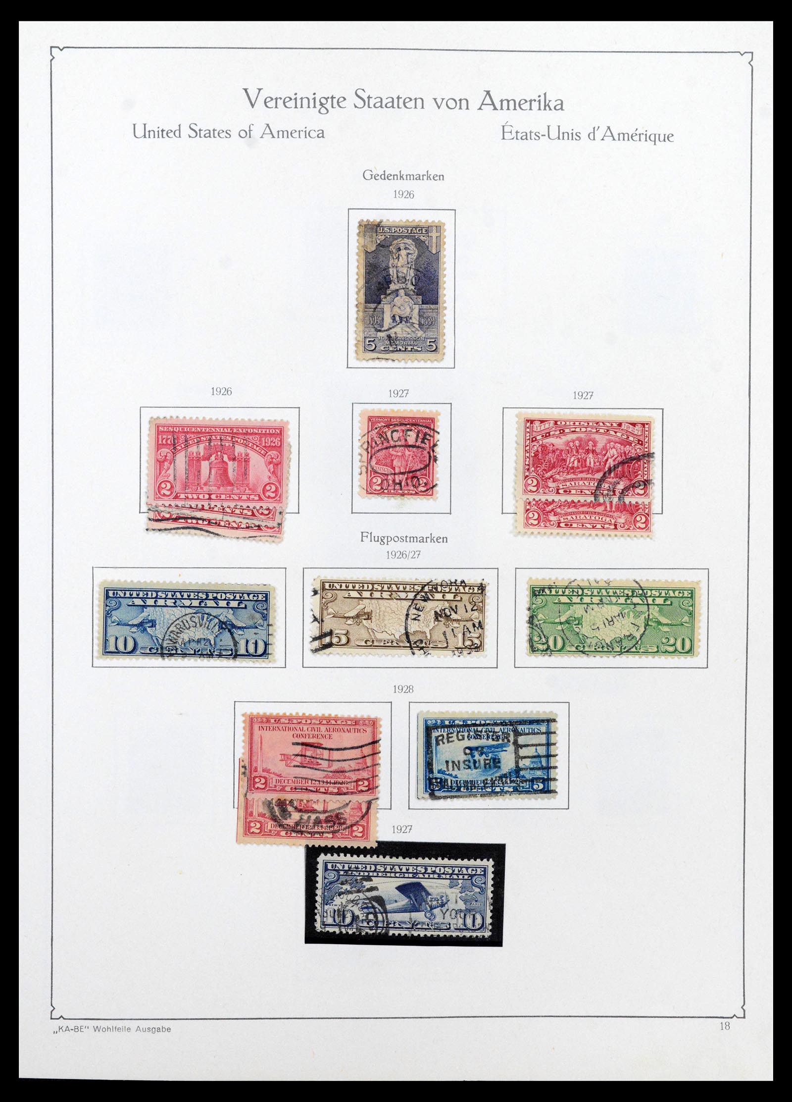 39444 0017 - Stamp collection 39444 USA 1861-2008.