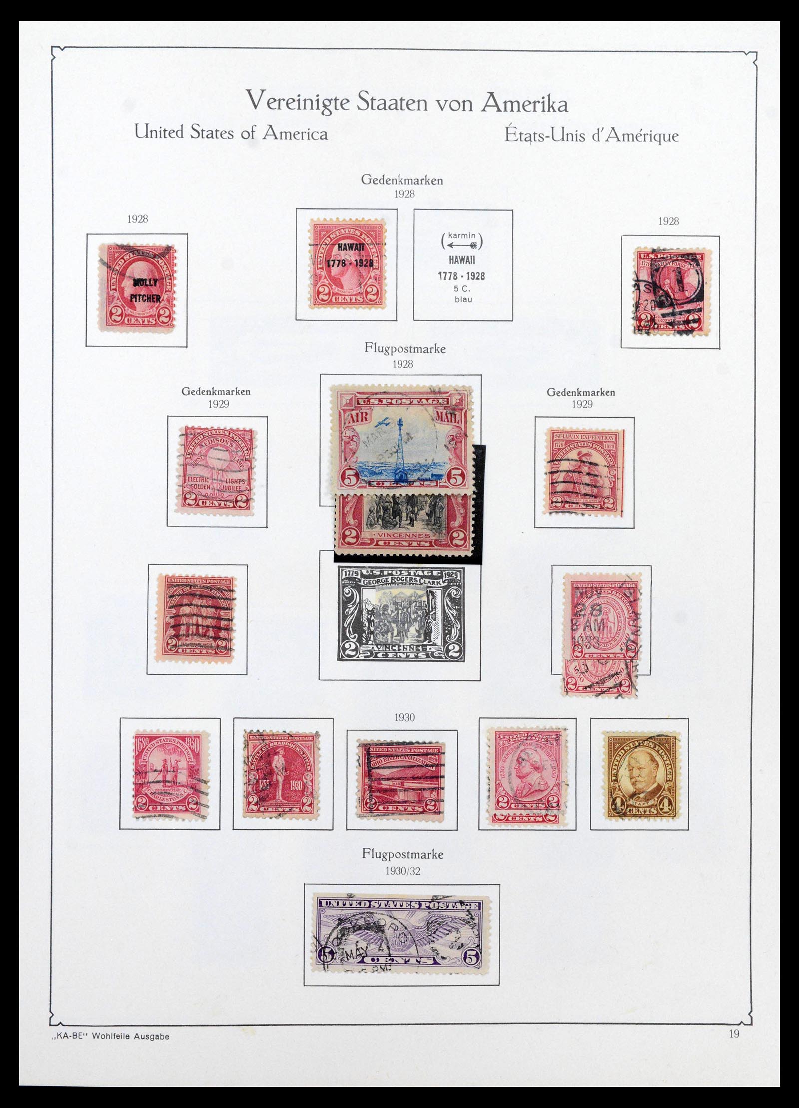 39444 0018 - Stamp collection 39444 USA 1861-2008.
