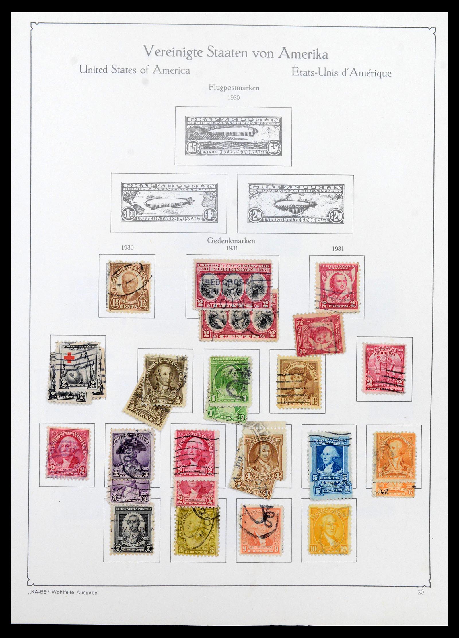 39444 0019 - Stamp collection 39444 USA 1861-2008.