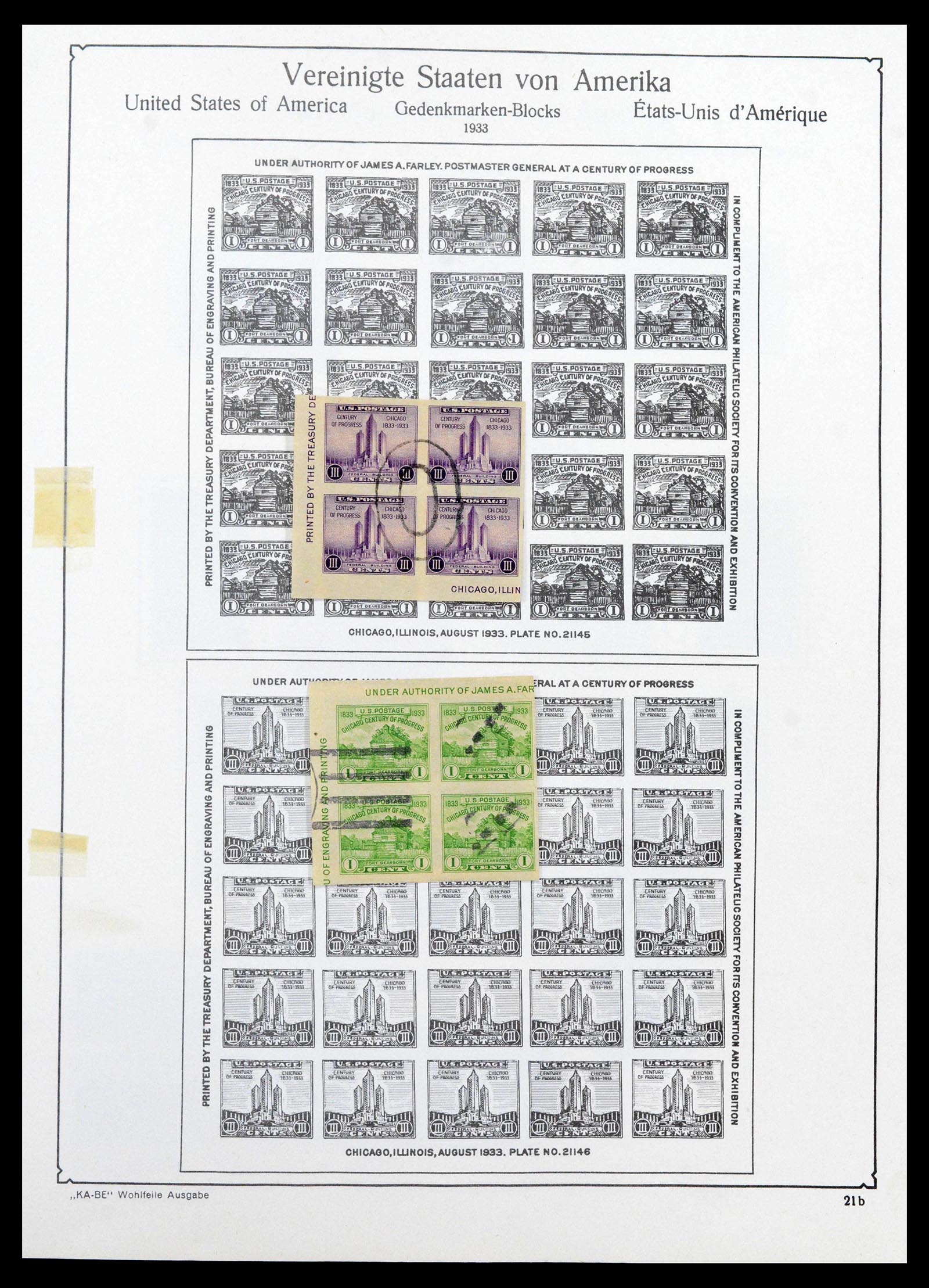 39444 0022 - Stamp collection 39444 USA 1861-2008.