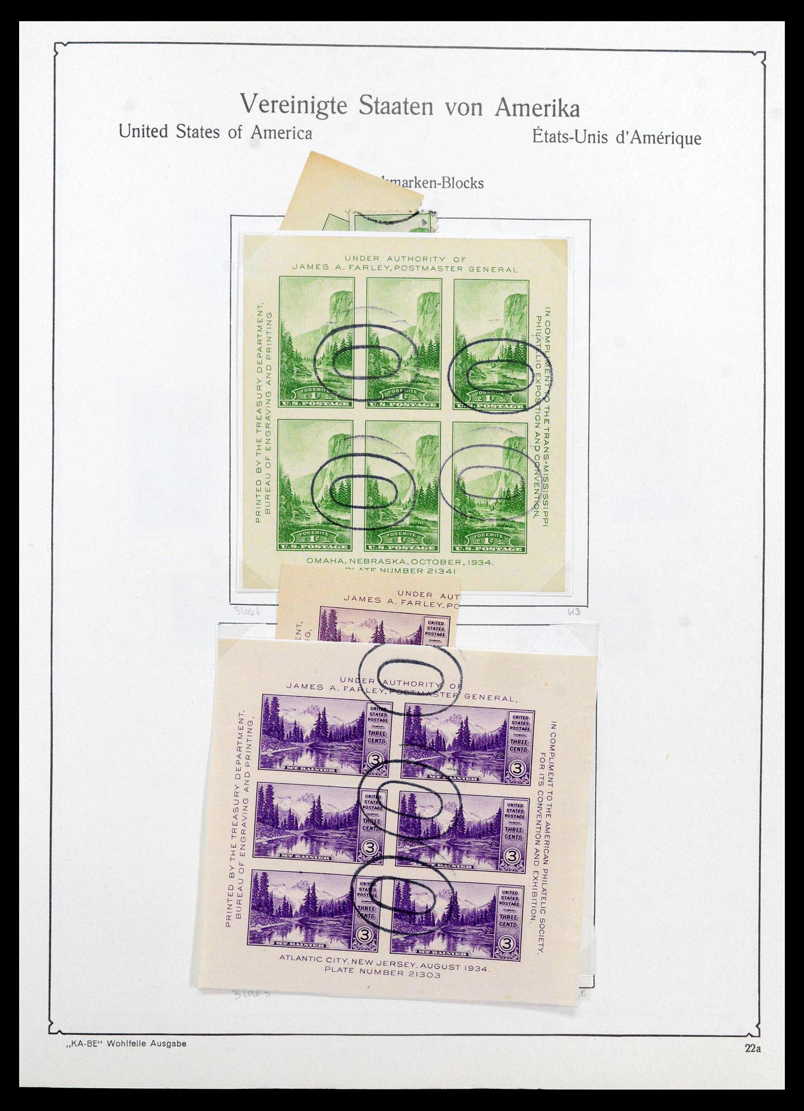 39444 0024 - Stamp collection 39444 USA 1861-2008.