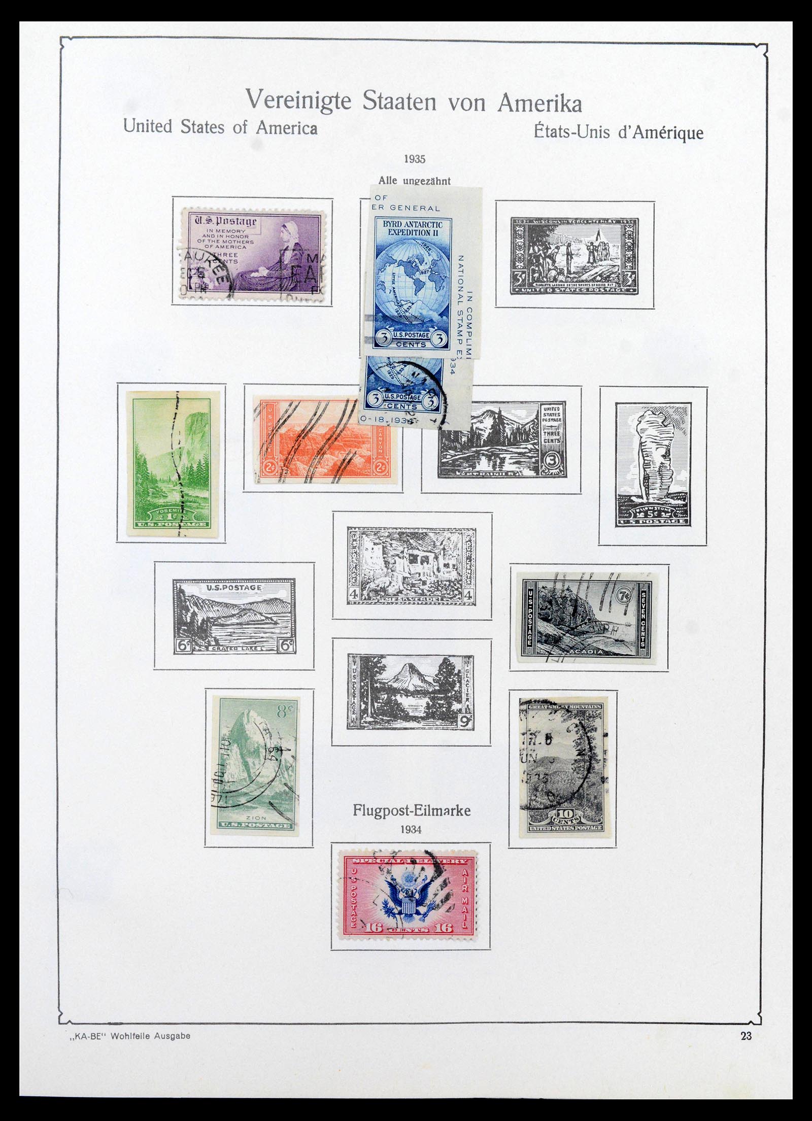 39444 0025 - Stamp collection 39444 USA 1861-2008.