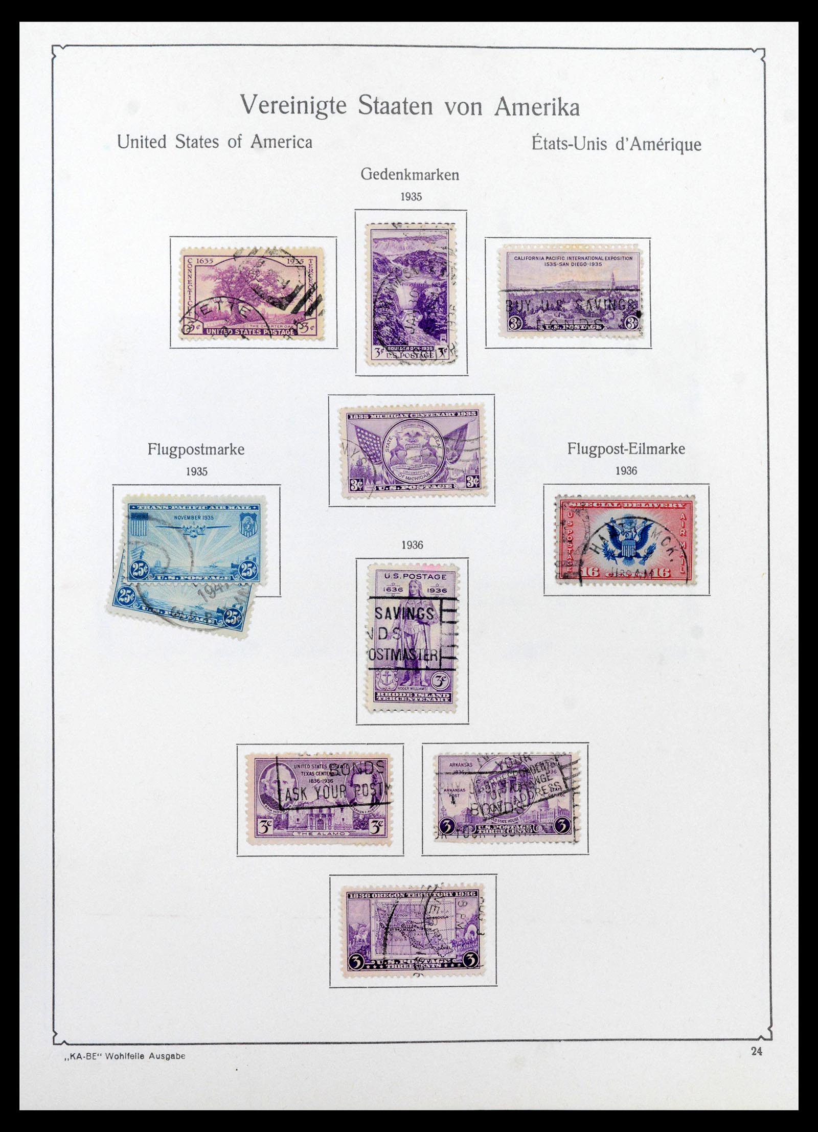 39444 0026 - Stamp collection 39444 USA 1861-2008.