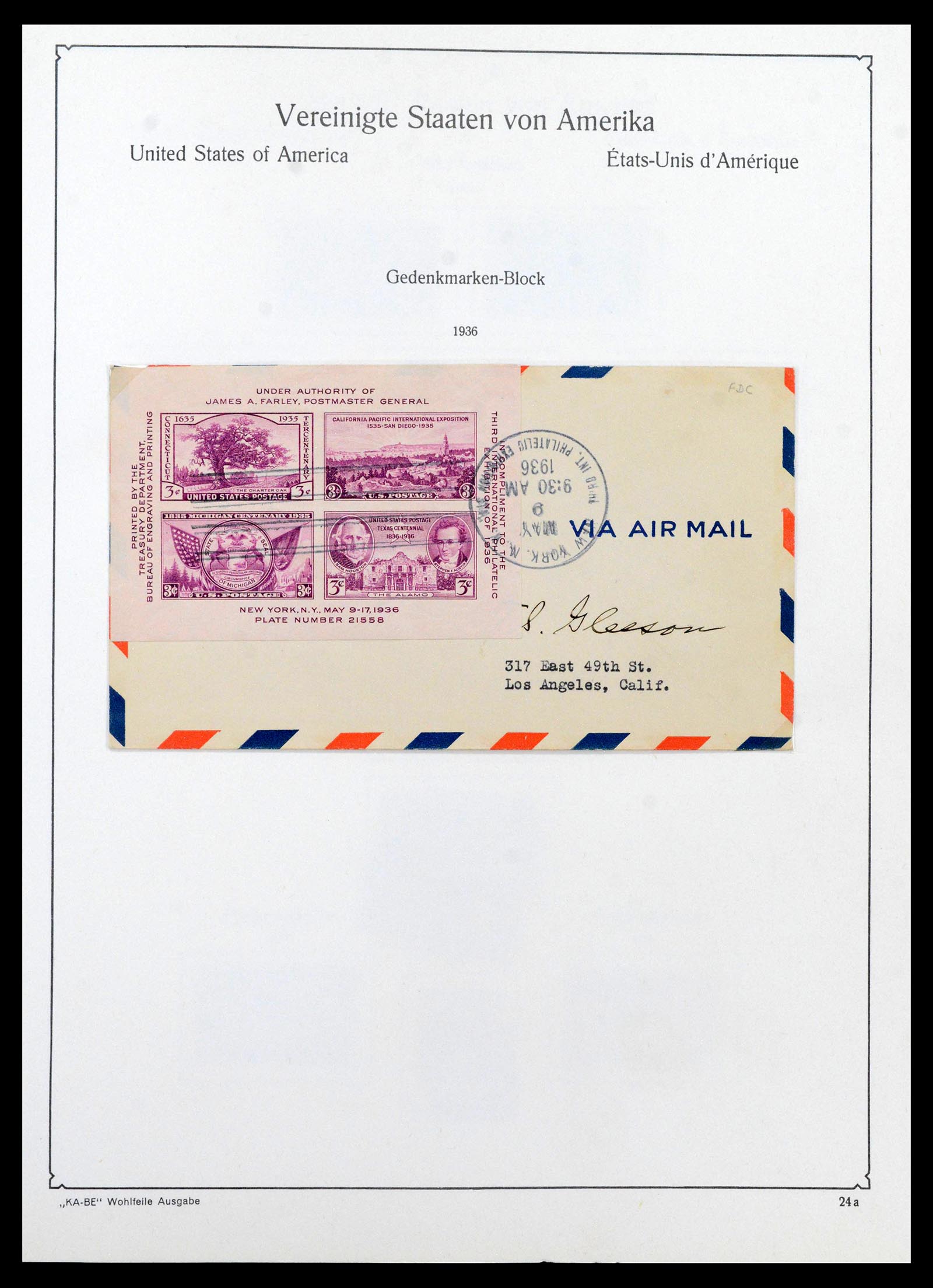 39444 0027 - Stamp collection 39444 USA 1861-2008.