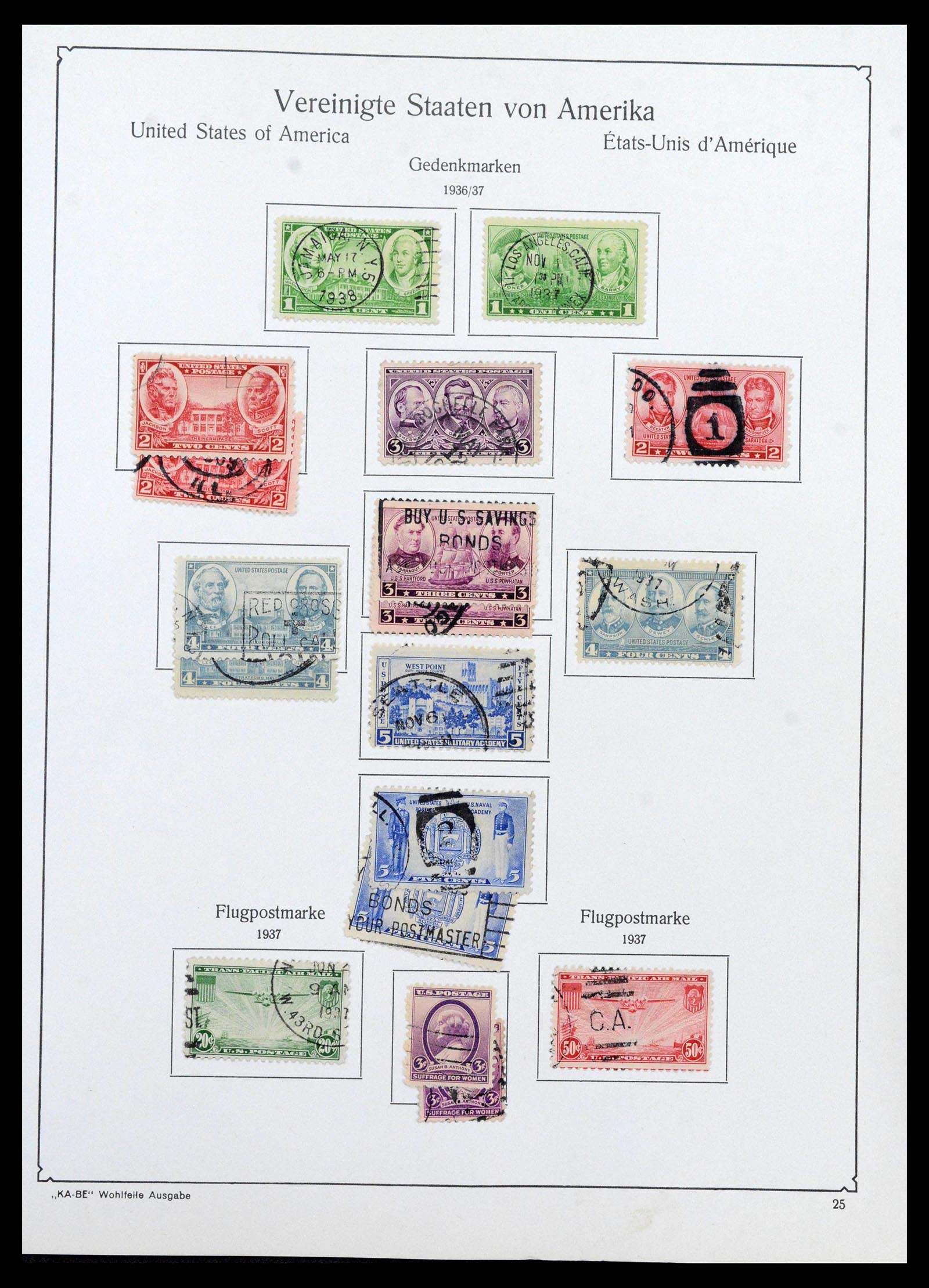 39444 0028 - Stamp collection 39444 USA 1861-2008.