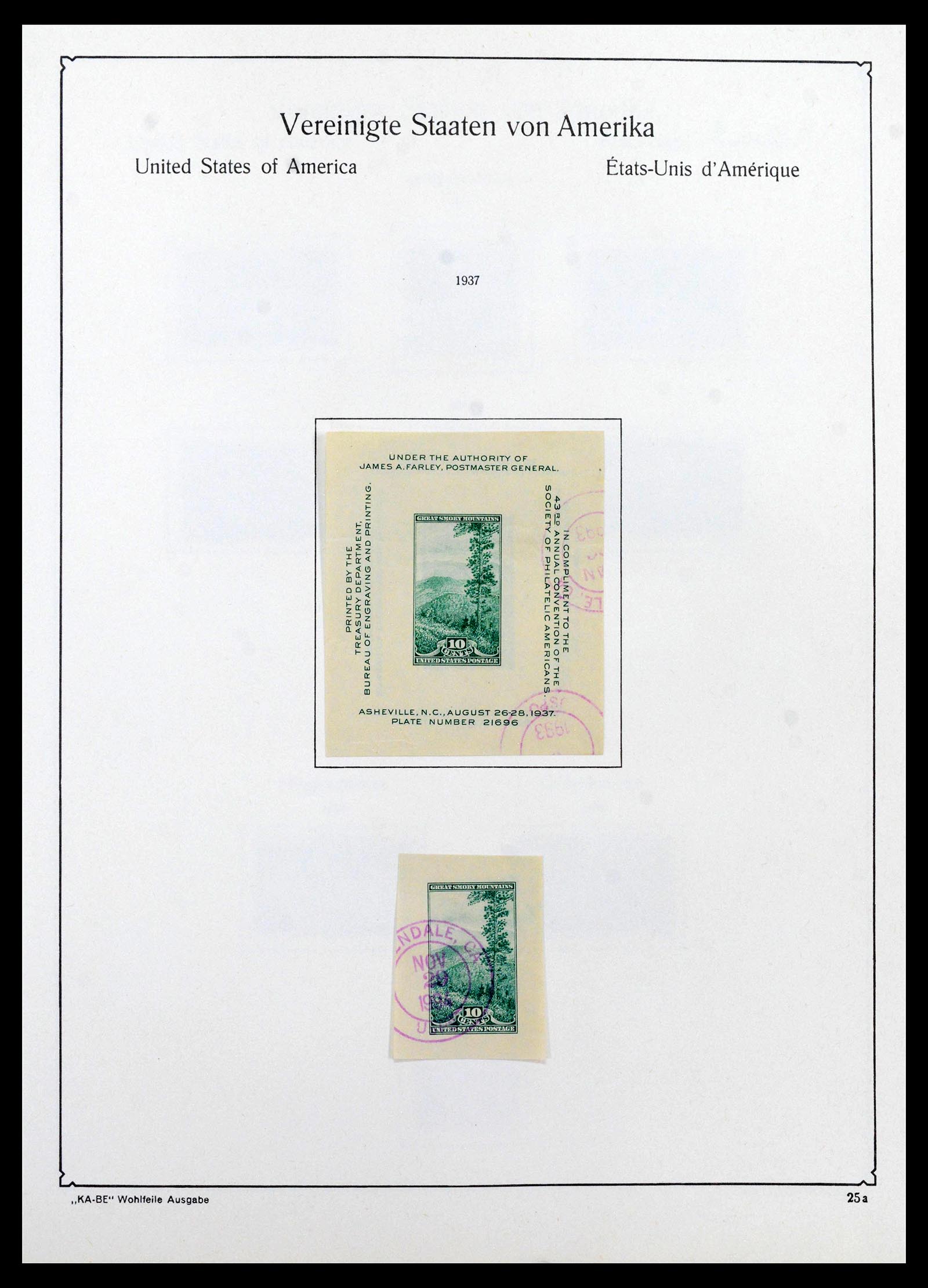 39444 0029 - Stamp collection 39444 USA 1861-2008.