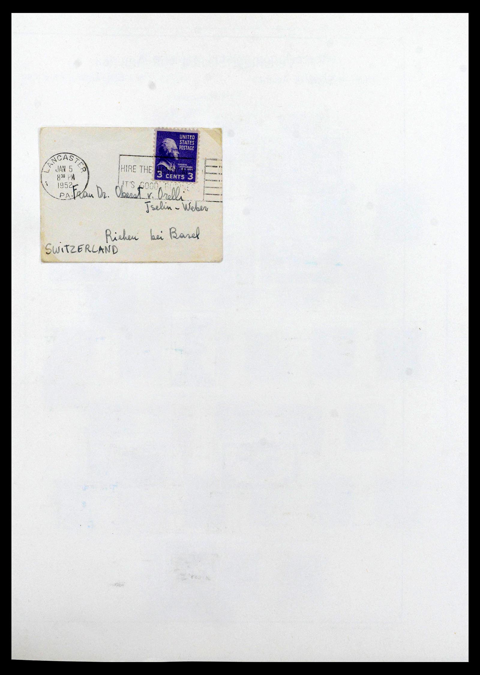 39444 0031 - Stamp collection 39444 USA 1861-2008.