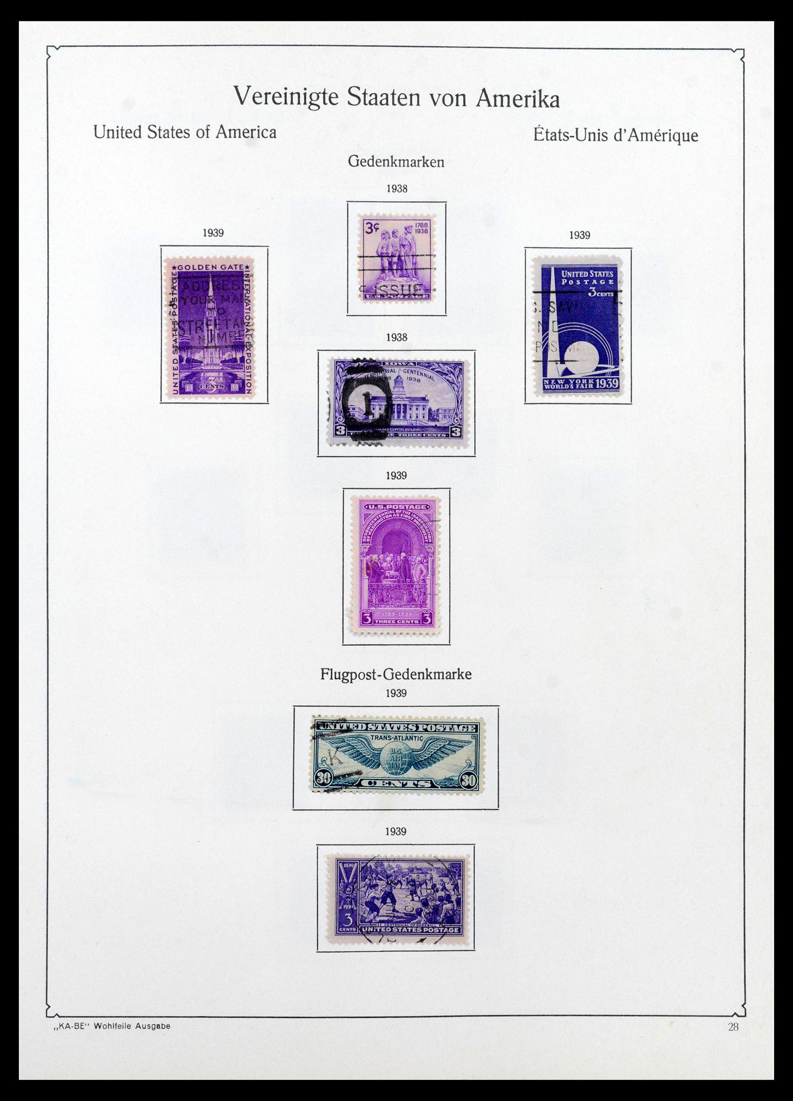 39444 0033 - Stamp collection 39444 USA 1861-2008.