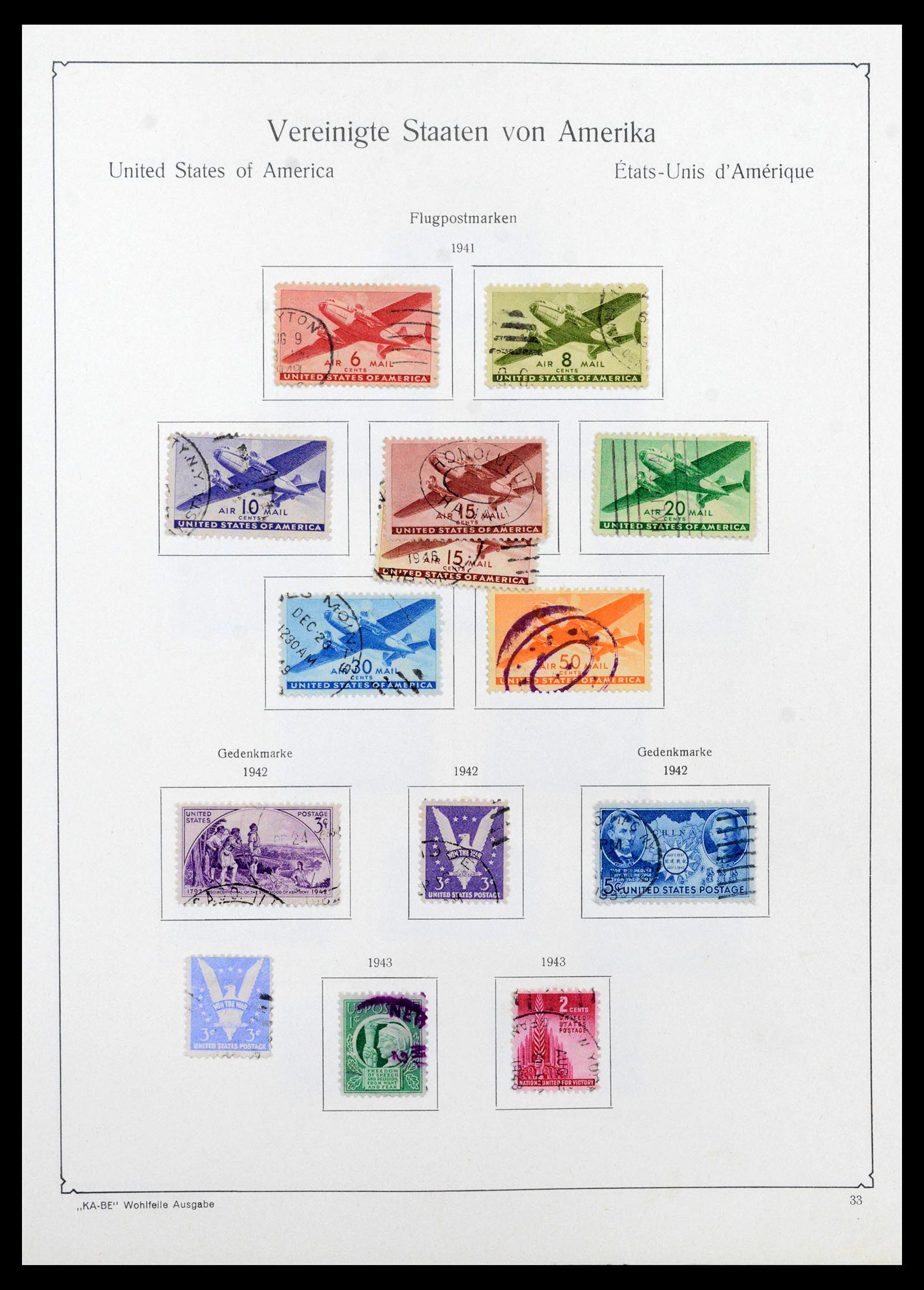 39444 0038 - Stamp collection 39444 USA 1861-2008.