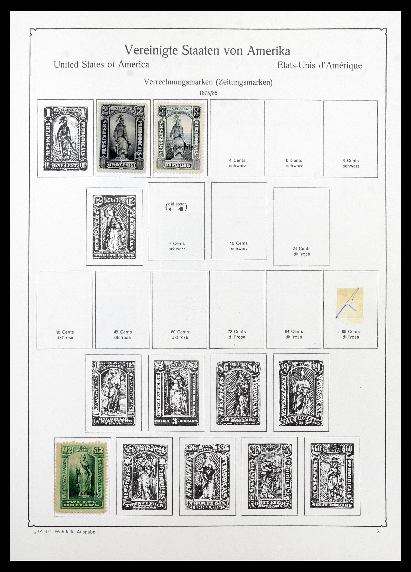 39444 0043 - Postzegelverzameling 39444 USA 1861-2008.