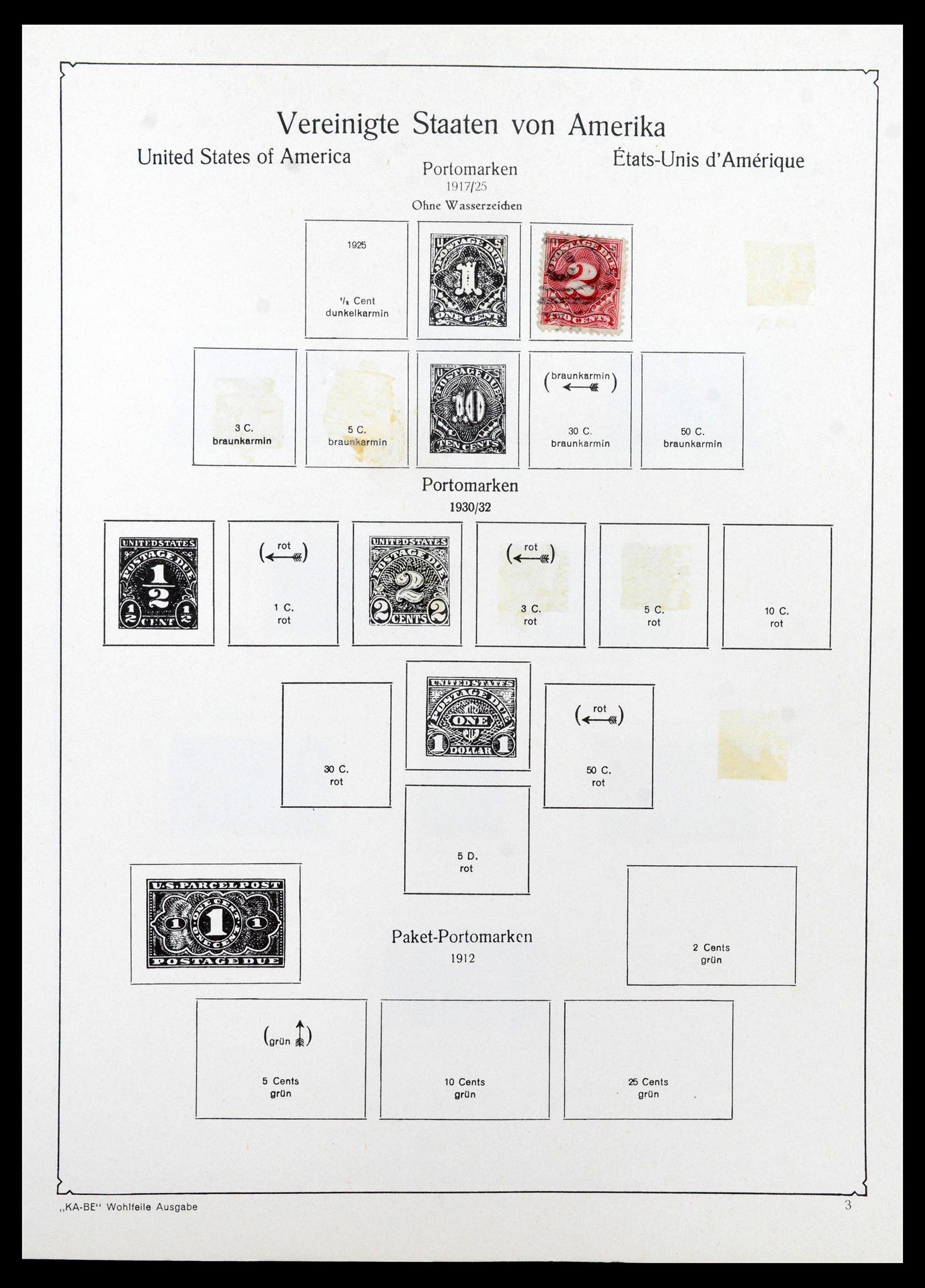 39444 0044 - Postzegelverzameling 39444 USA 1861-2008.