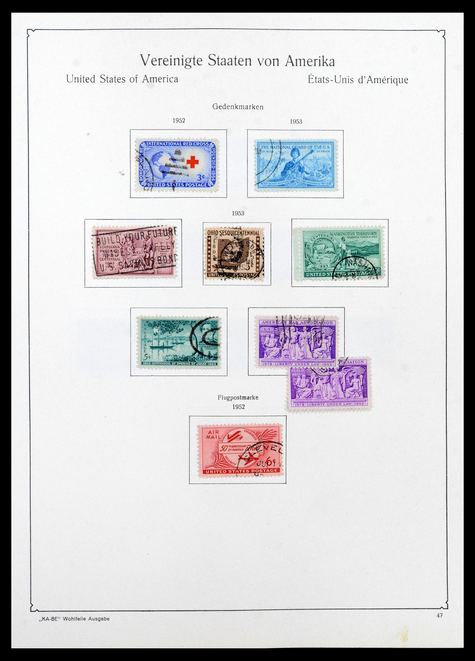 39444 0057 - Stamp collection 39444 USA 1861-2008.