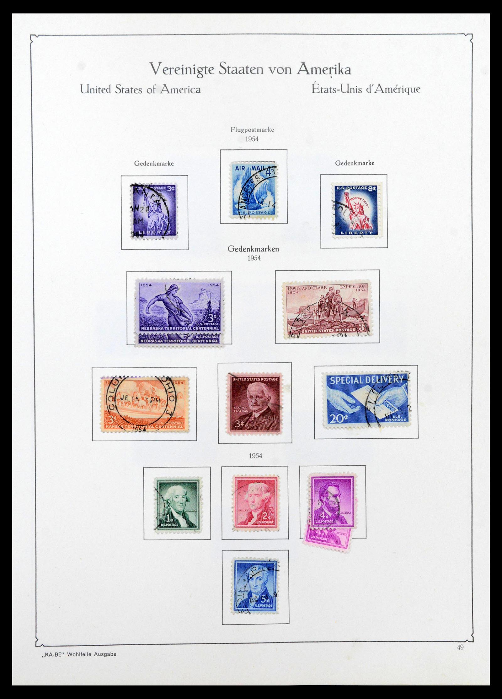 39444 0059 - Postzegelverzameling 39444 USA 1861-2008.