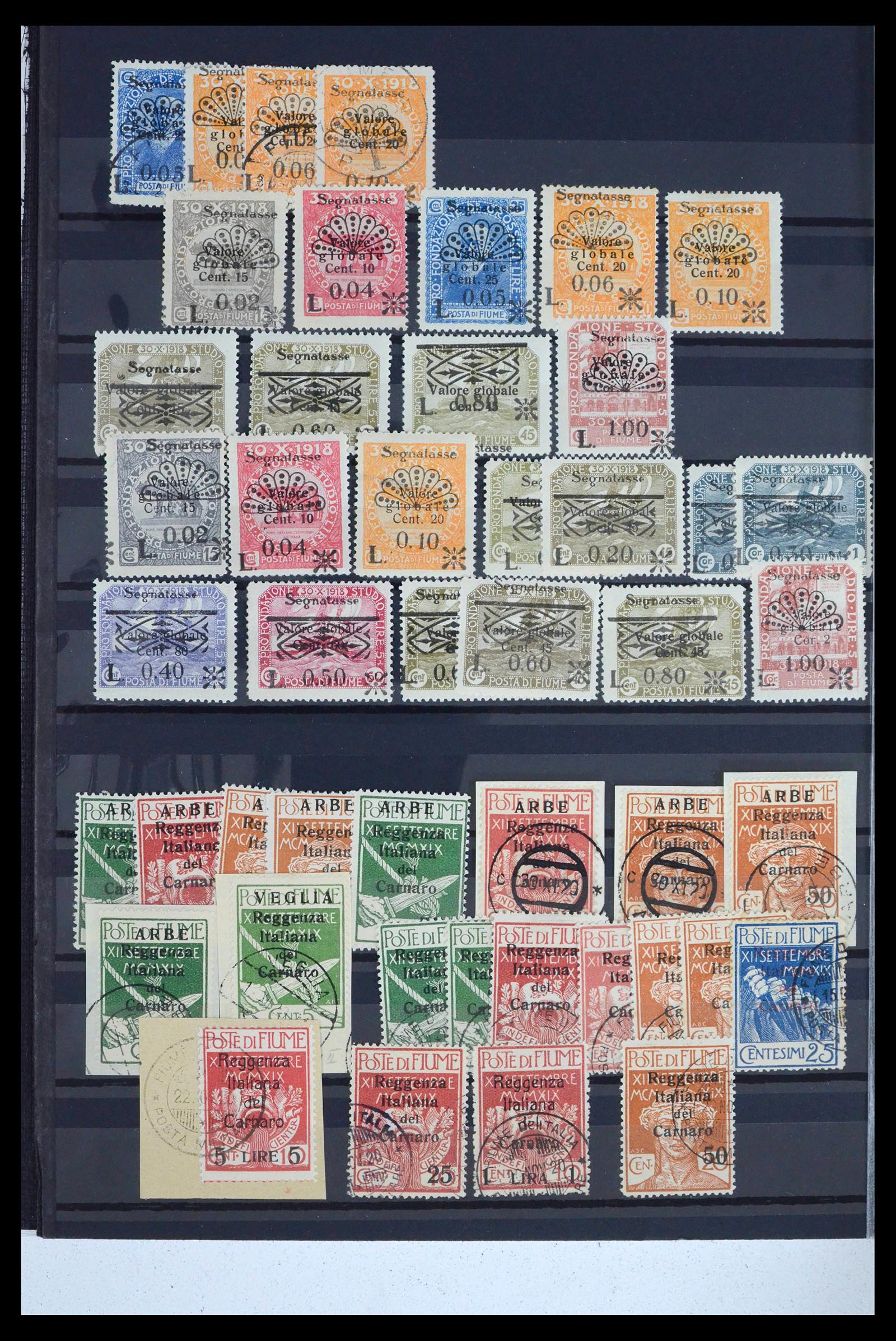 39453 0002 - Postzegelverzameling 39453 Italiaanse gebieden 1920-1970.