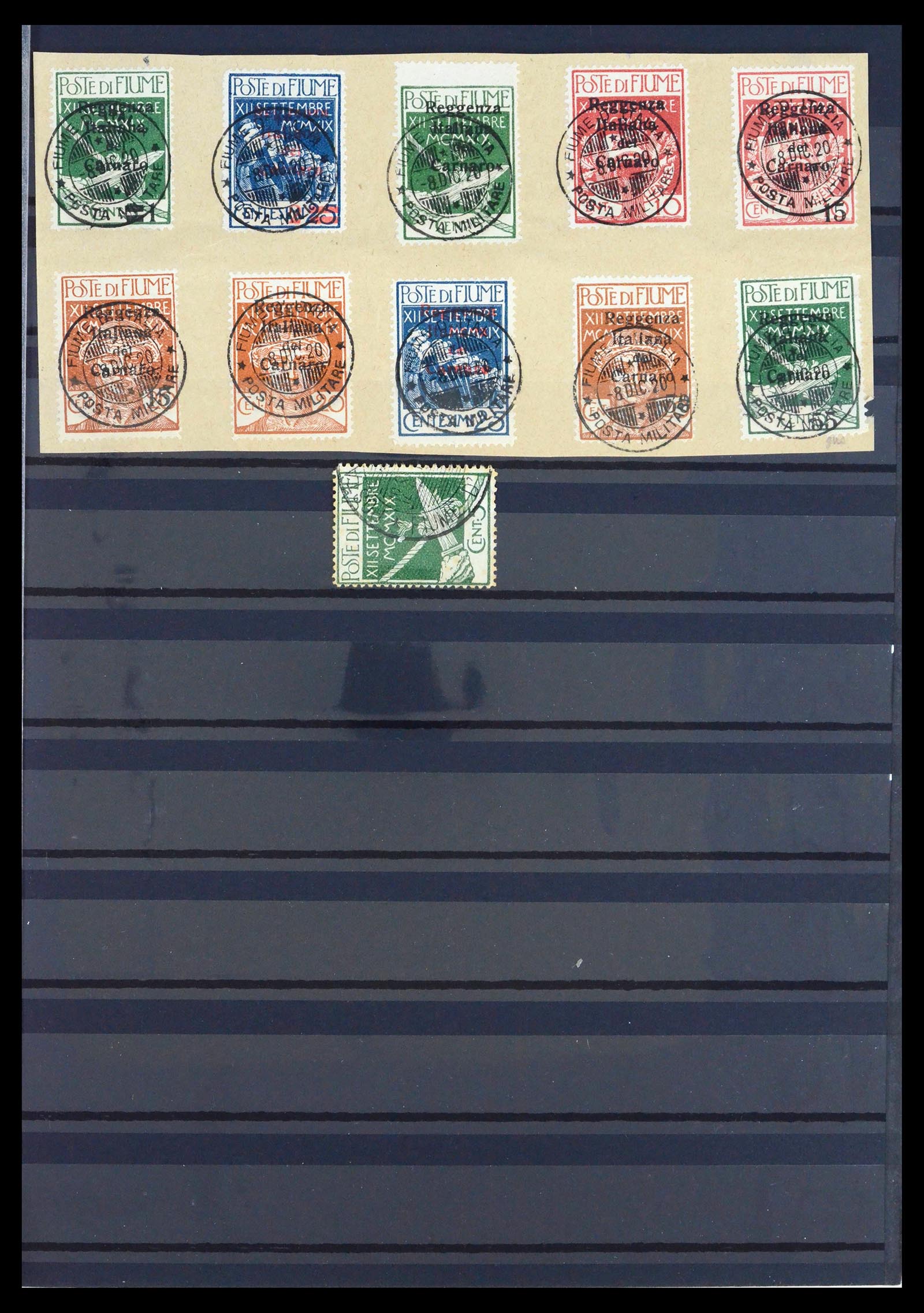39453 0003 - Postzegelverzameling 39453 Italiaanse gebieden 1920-1970.