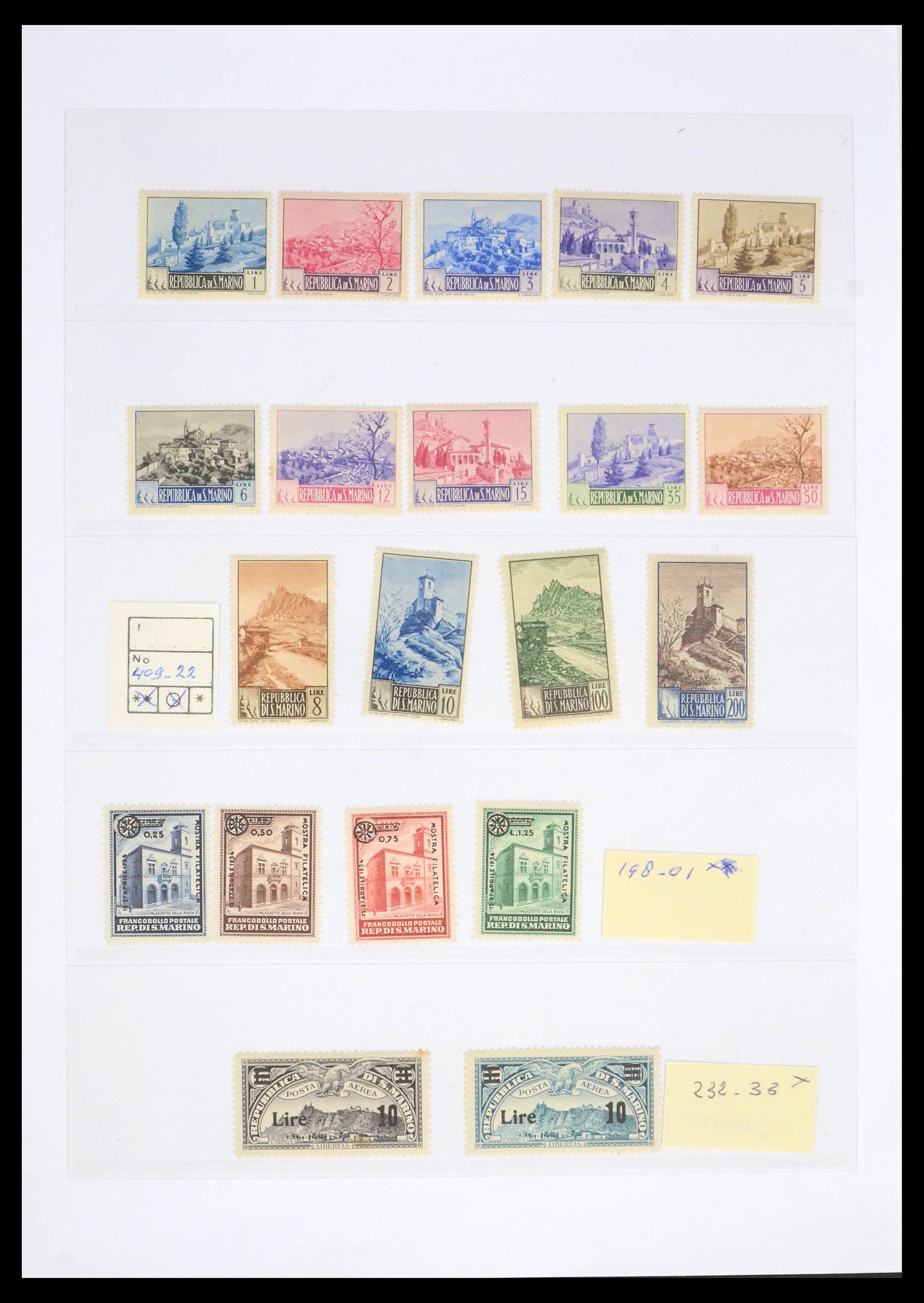39453 0005 - Postzegelverzameling 39453 Italiaanse gebieden 1920-1970.