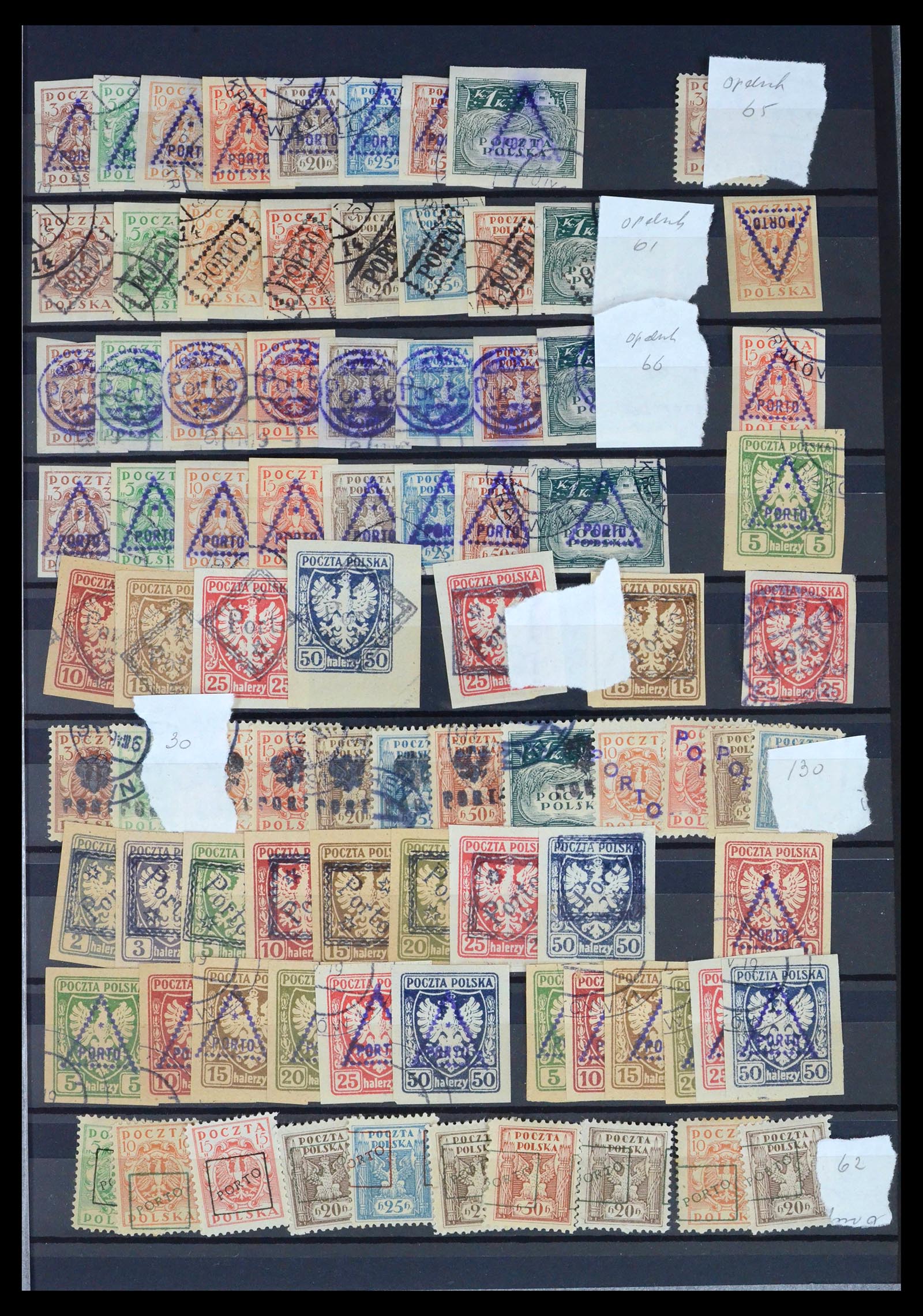 39460 0001 - Stamp collection 39460 Poland 1917-1980.