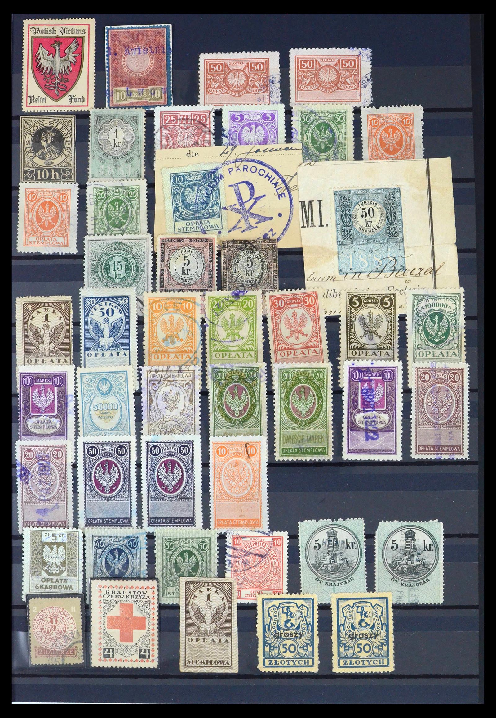 39460 0003 - Postzegelverzameling 39460 Polen 1917-1980.