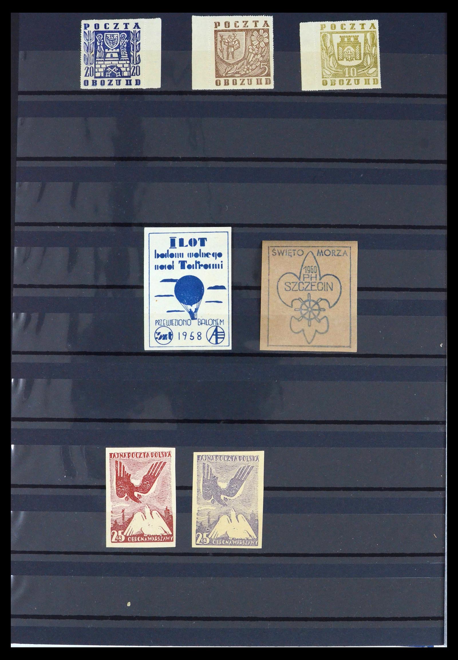 39460 0004 - Postzegelverzameling 39460 Polen 1917-1980.