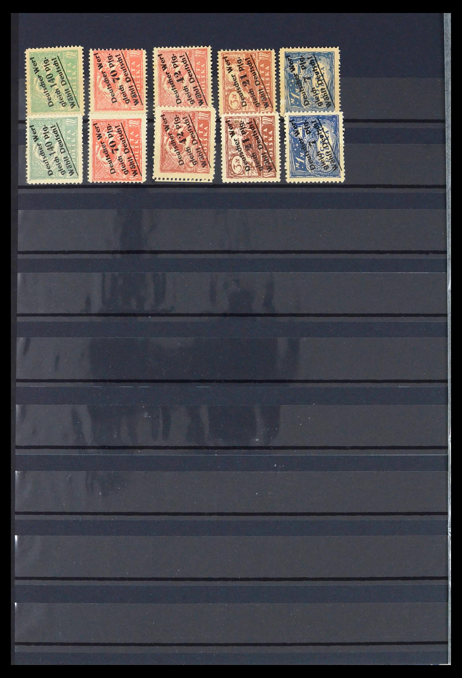 39460 0006 - Postzegelverzameling 39460 Polen 1917-1980.