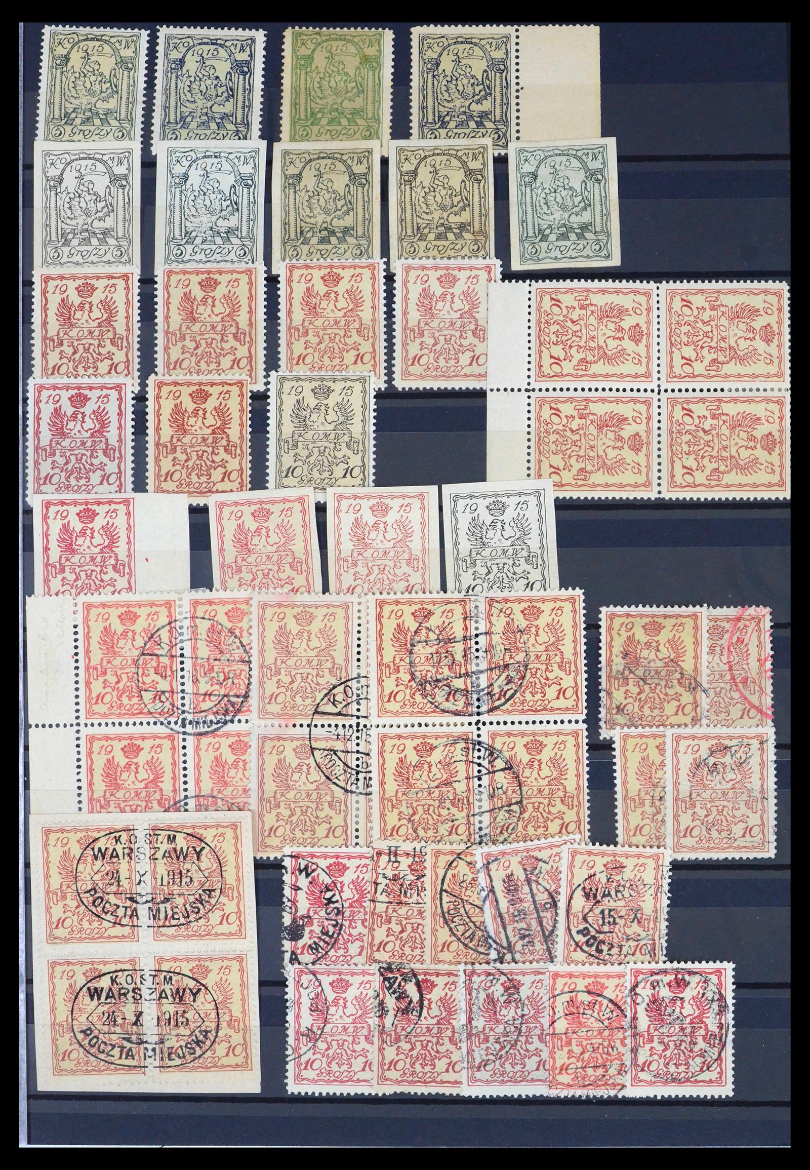39460 0009 - Postzegelverzameling 39460 Polen 1917-1980.