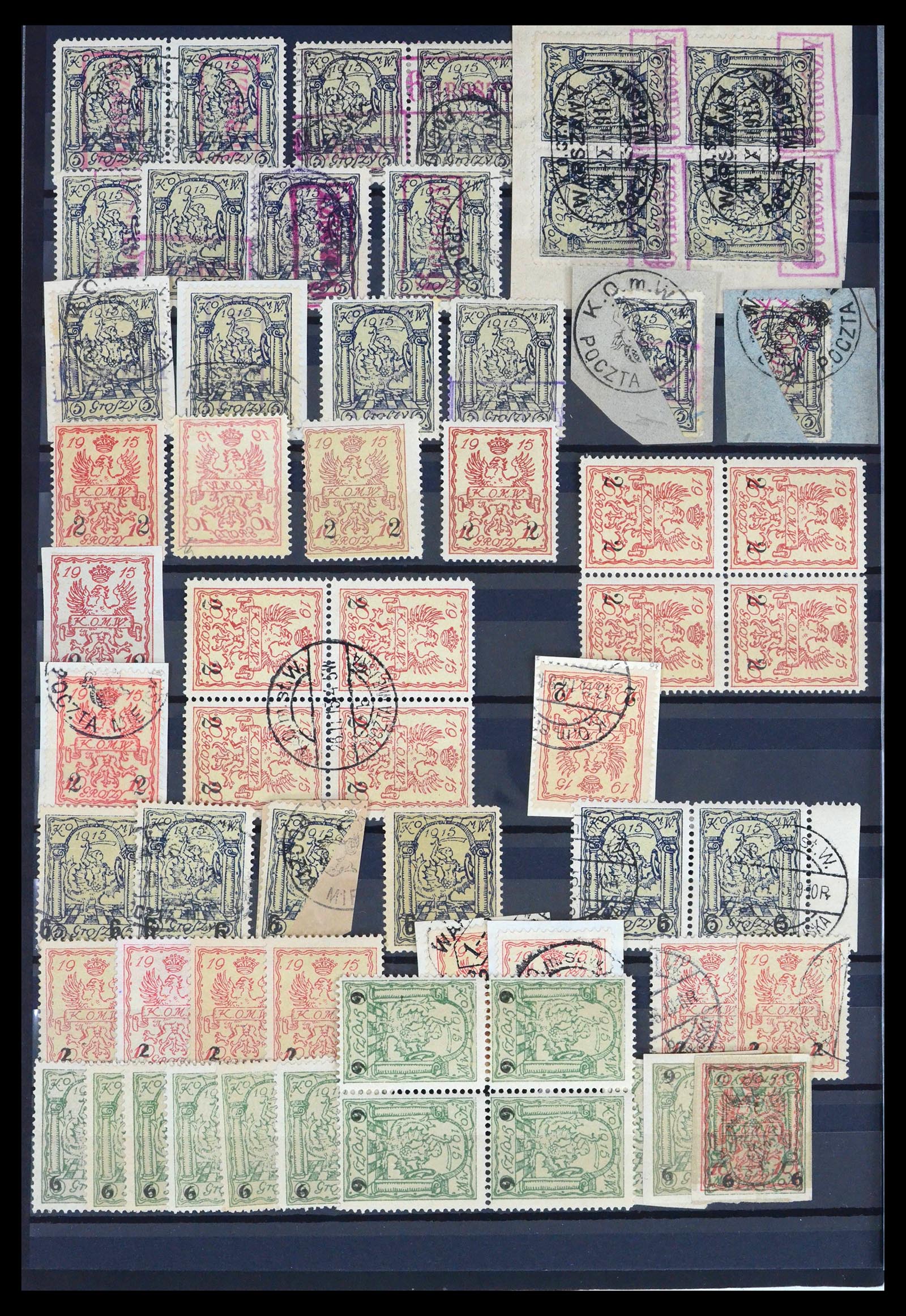 39460 0010 - Postzegelverzameling 39460 Polen 1917-1980.