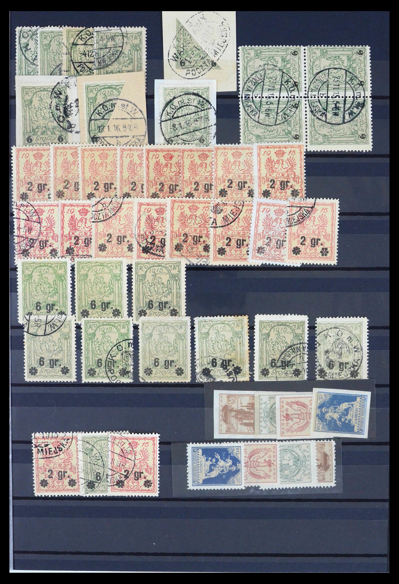39460 0011 - Postzegelverzameling 39460 Polen 1917-1980.