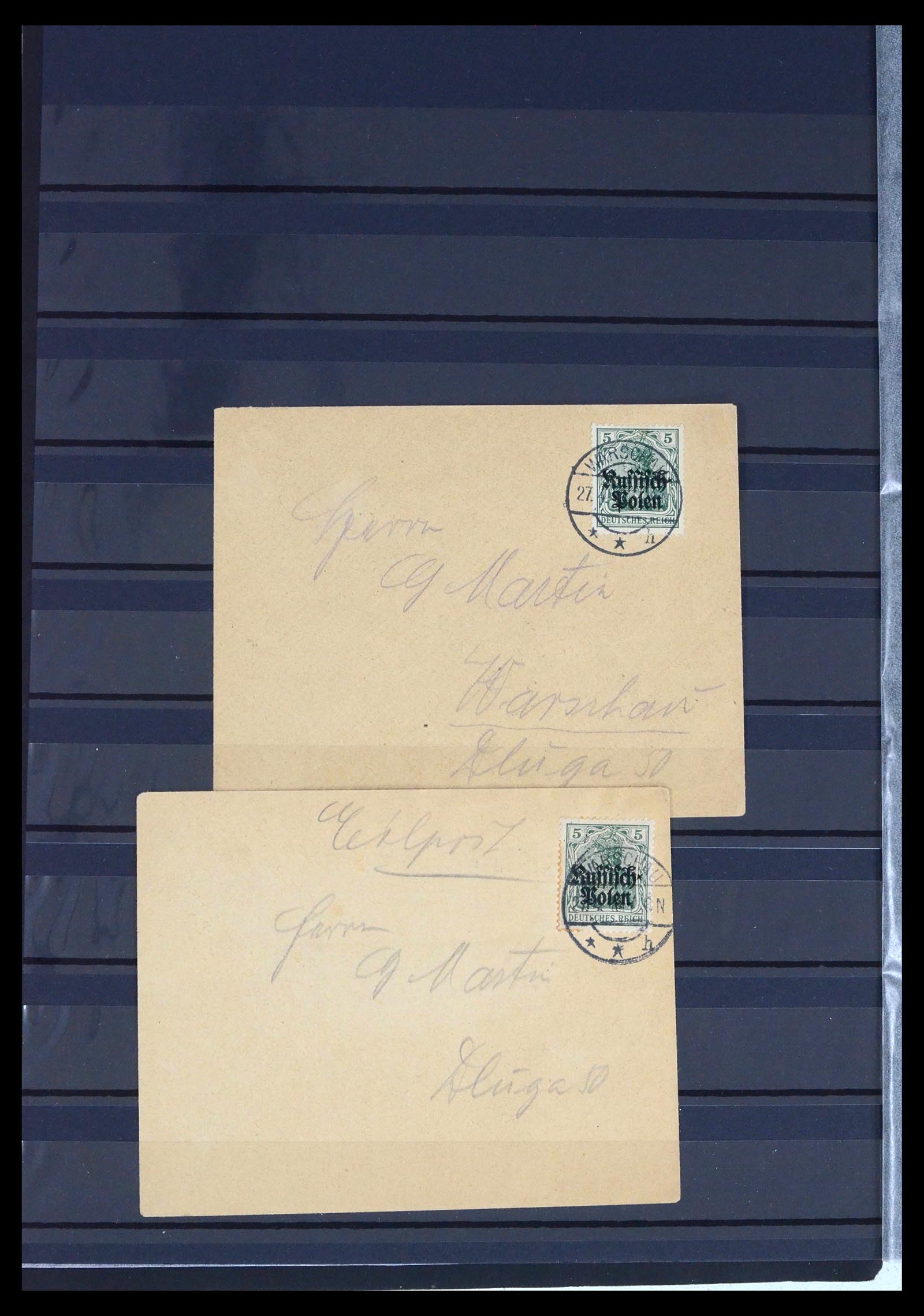39460 0012 - Postzegelverzameling 39460 Polen 1917-1980.