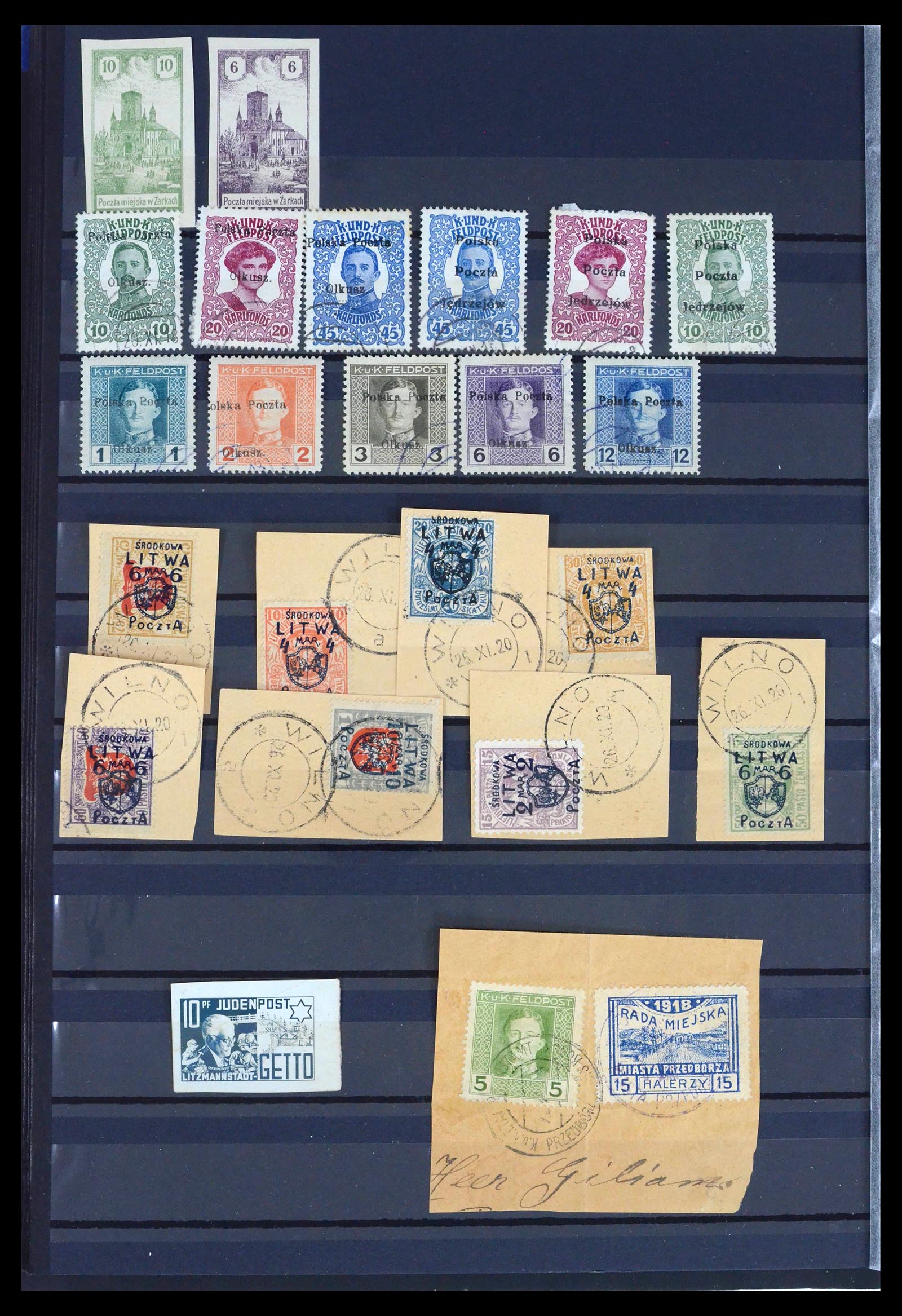 39460 0013 - Postzegelverzameling 39460 Polen 1917-1980.