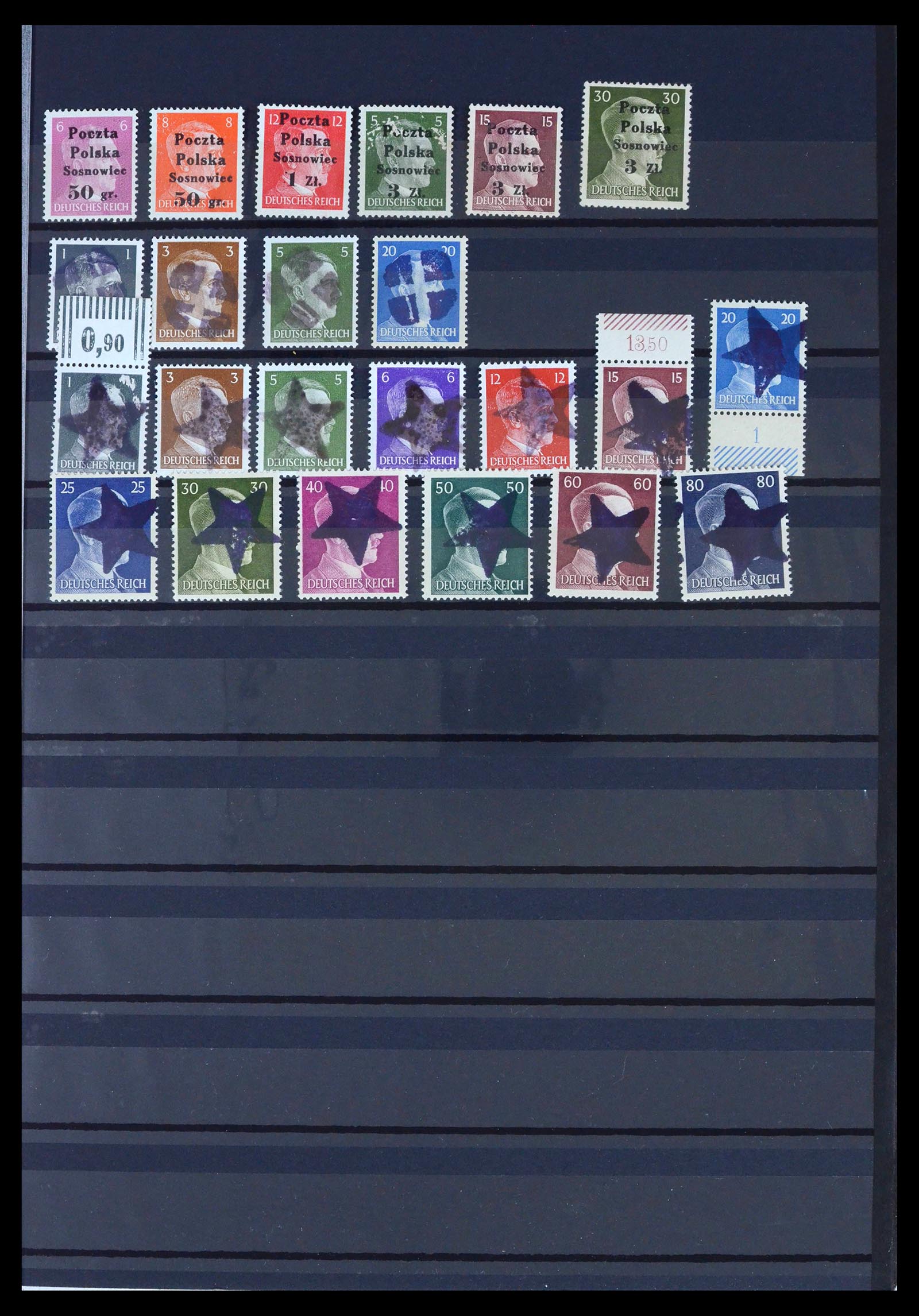 39460 0014 - Postzegelverzameling 39460 Polen 1917-1980.