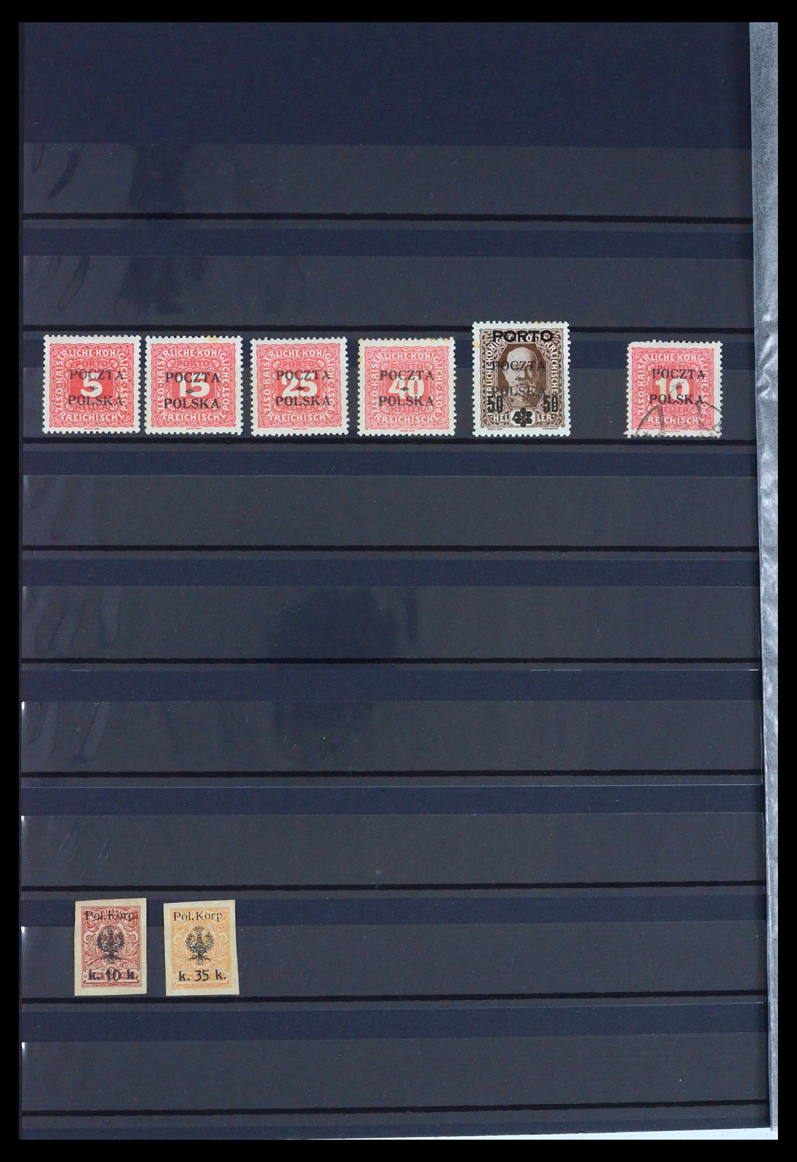 39460 0015 - Postzegelverzameling 39460 Polen 1917-1980.